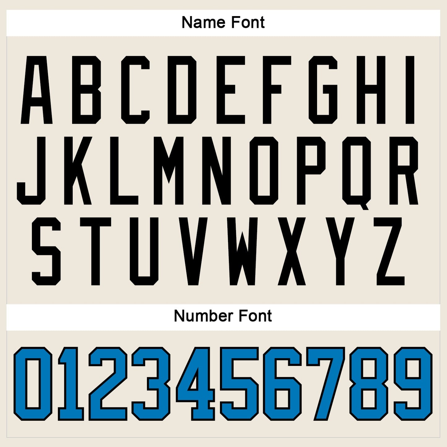 Custom Cream Blue-Black Hockey Lace Neck Jersey - Sky-Custom