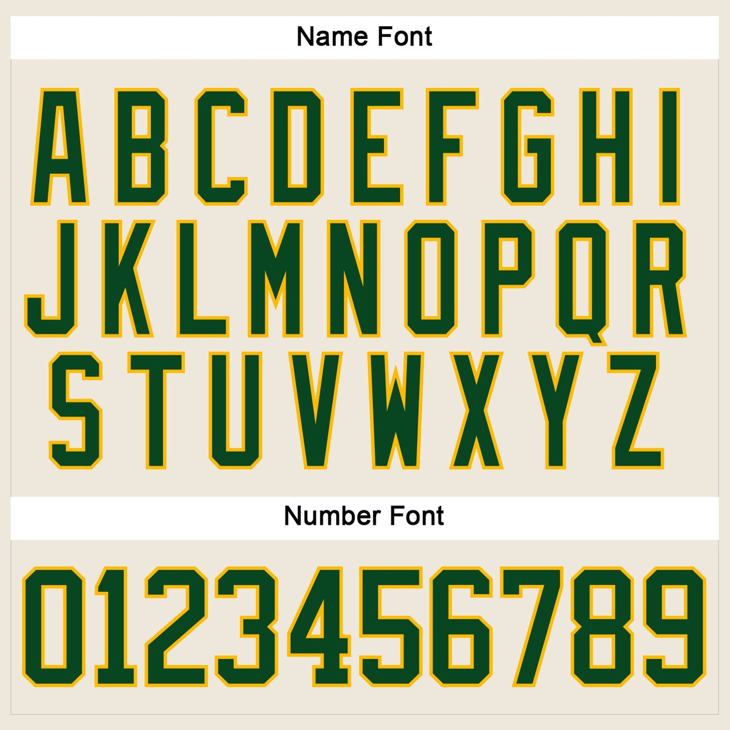 Custom Cream Green-Gold Hockey Lace Neck Jersey - Sky-Custom