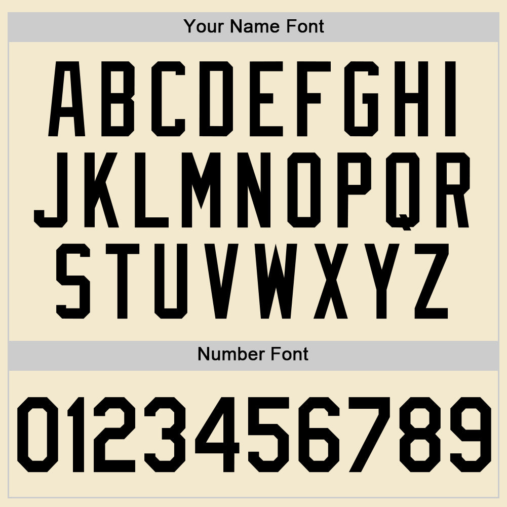 Custom Cream Black-White Authentic Throwback Baseball Jersey - Sky-Custom