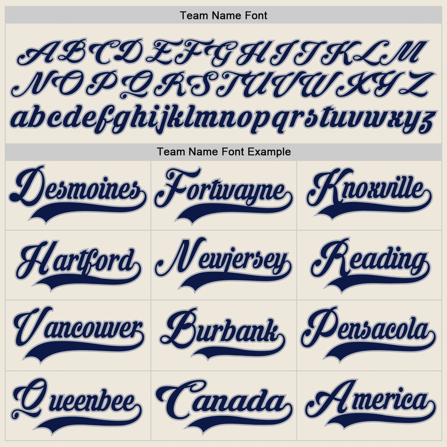 Custom Cream Blue-Navy Hockey Jersey - Sky-Custom