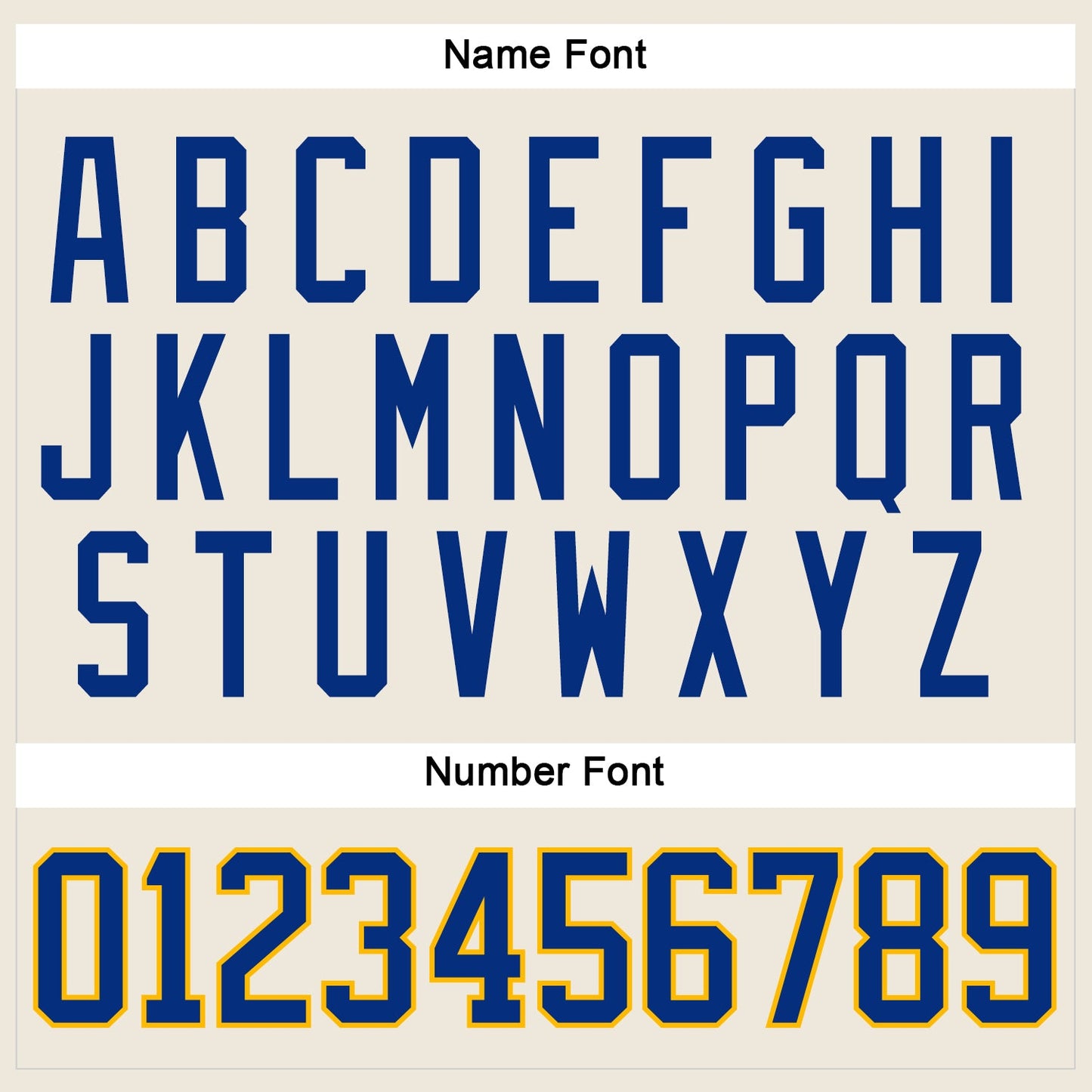 Custom Cream Royal-Gold Hockey Jersey - Sky-Custom