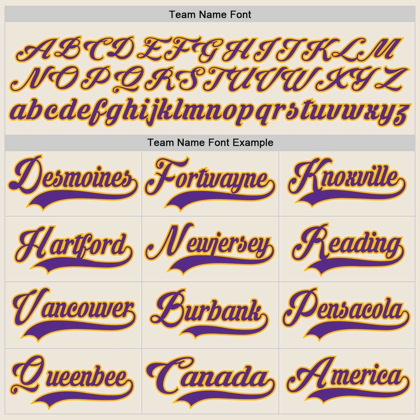 Custom Cream Purple-Gold Hockey Jersey - Sky-Custom