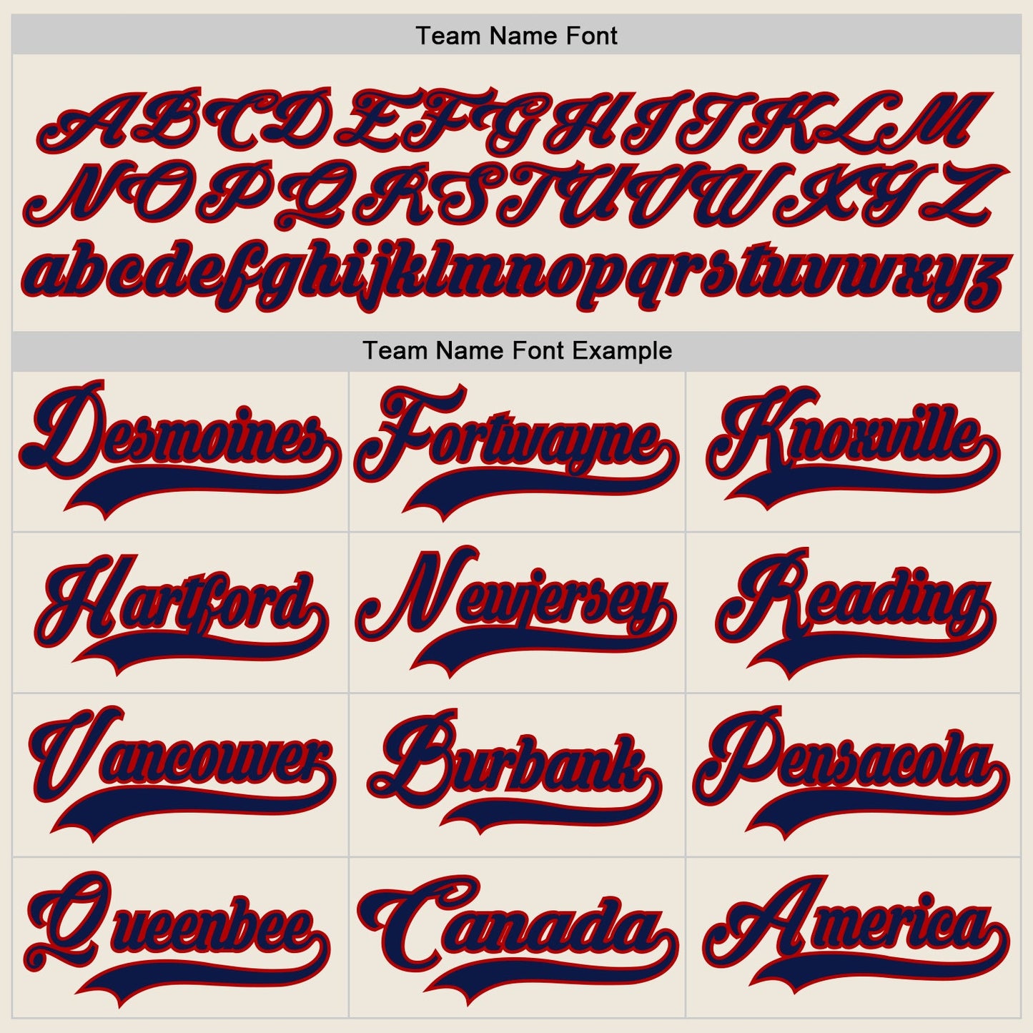 Custom Cream Navy-Red Hockey Jersey - Sky-Custom