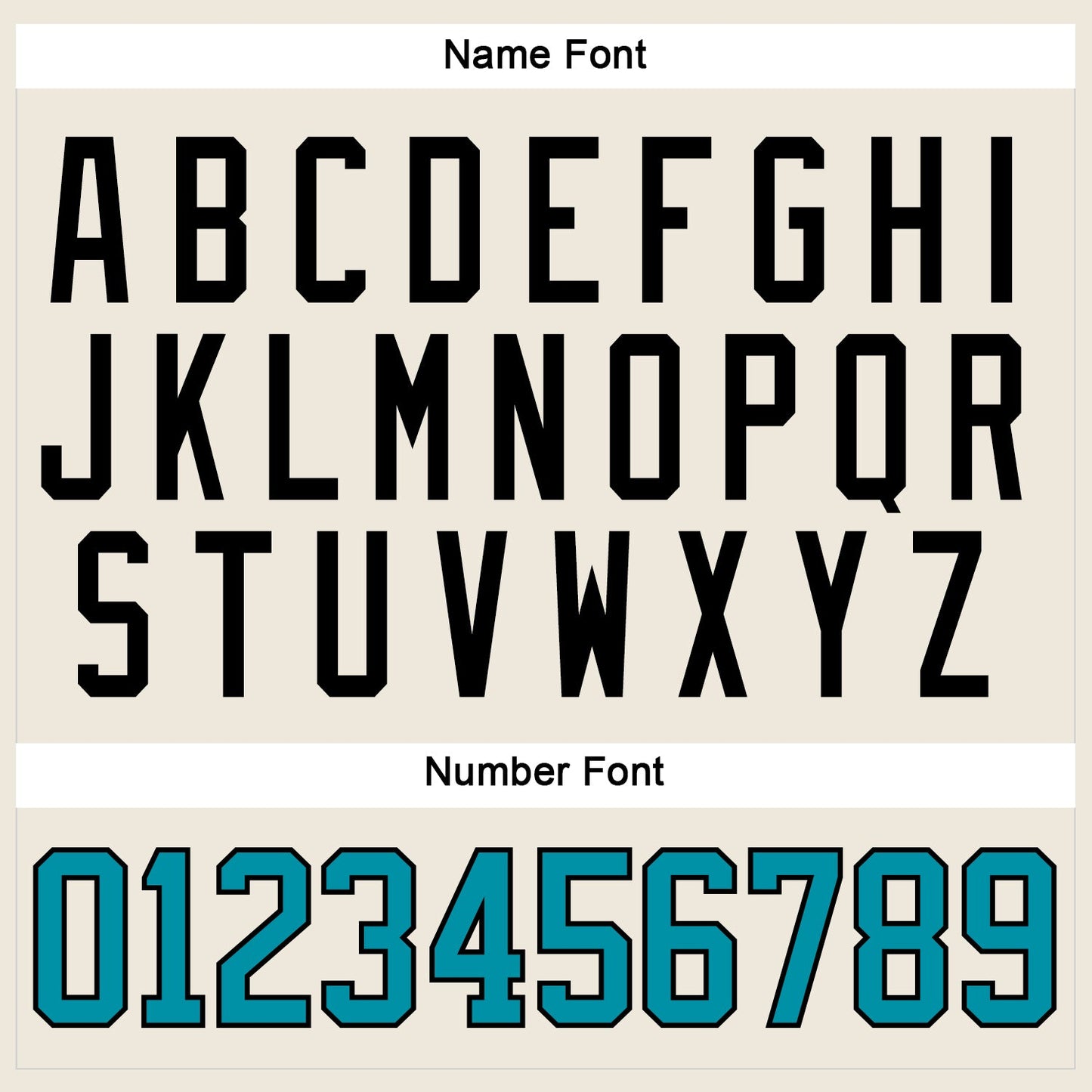 Custom Cream Teal-Black Hockey Jersey - Sky-Custom