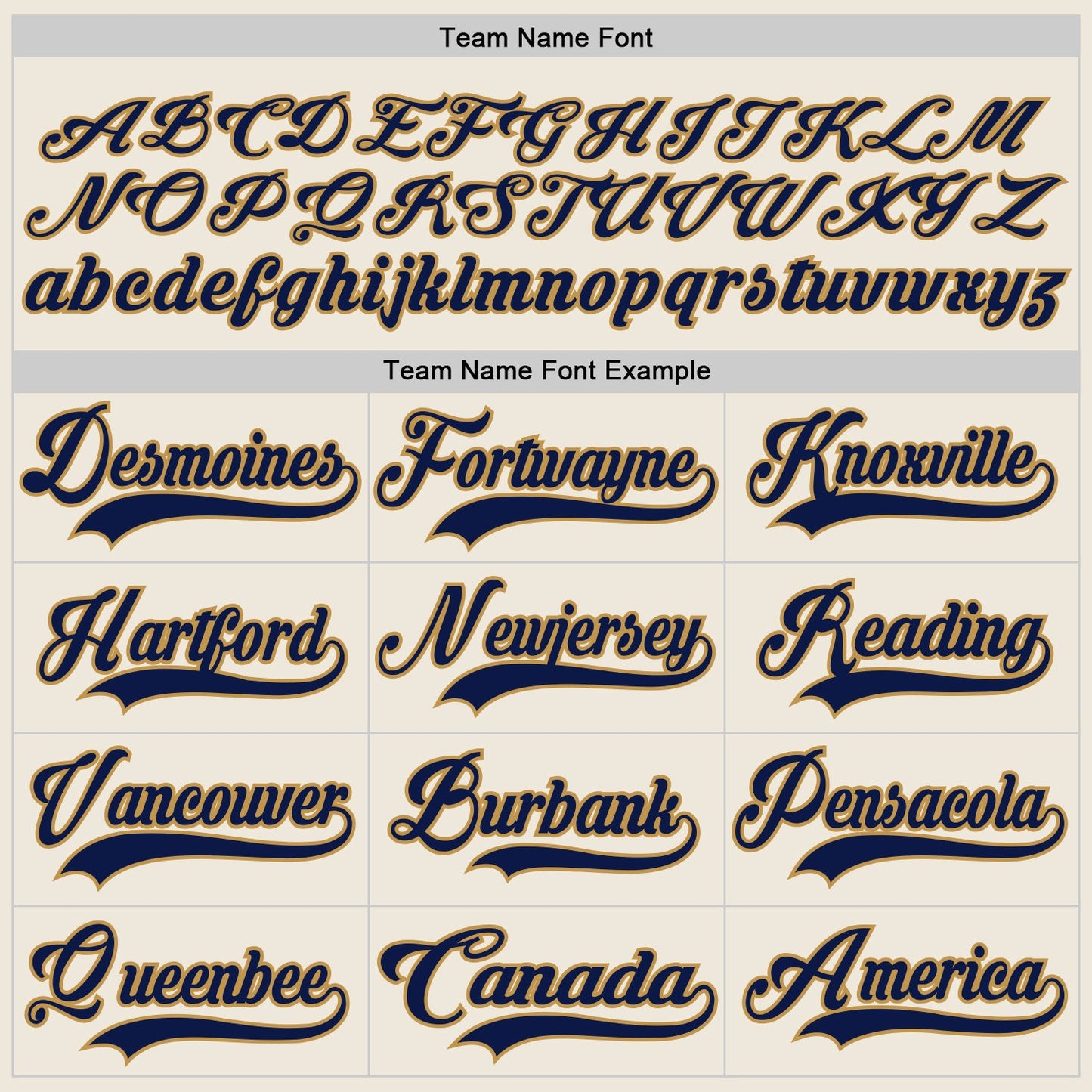 Custom Cream Navy-Old Gold Hockey Jersey - Sky-Custom