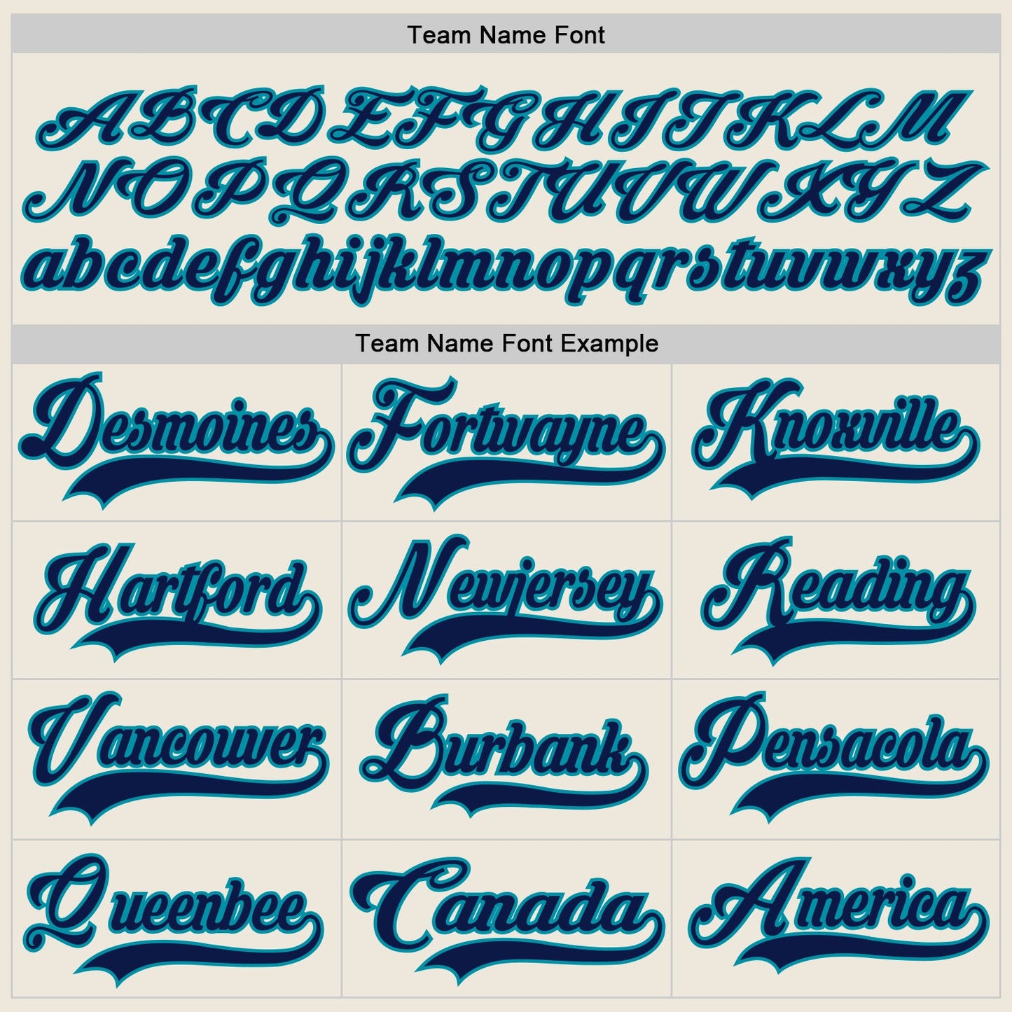 Custom Cream Navy-Teal Hockey Jersey - Sky-Custom