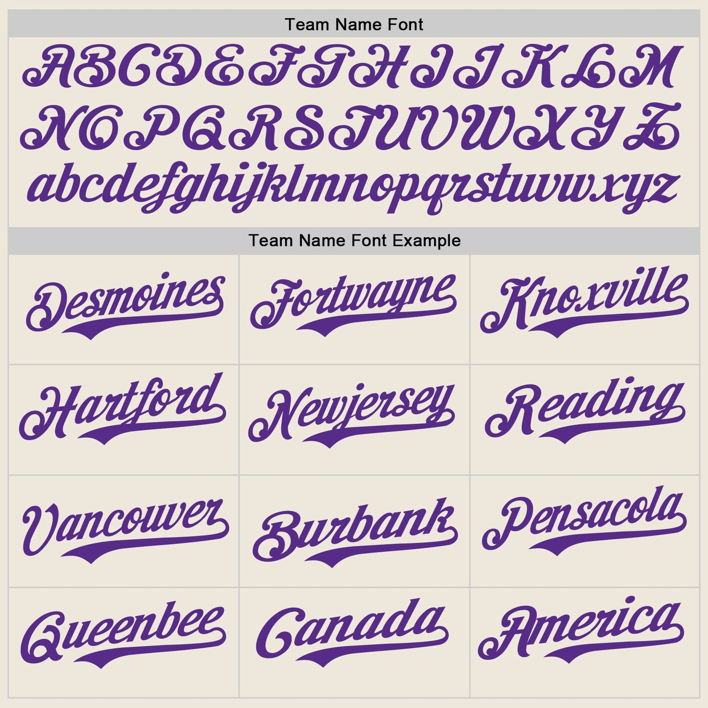 Custom Cream Purple Authentic Baseball Jersey - Sky-Custom