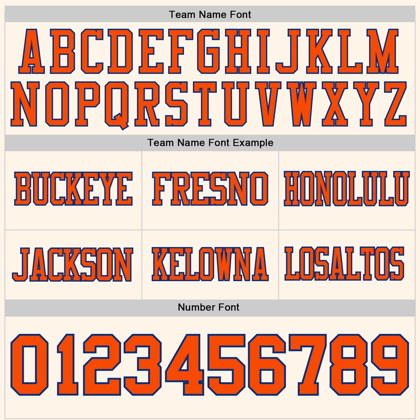 Custom Cream Orange-Royal Mesh Authentic Football Jersey - Sky-Custom