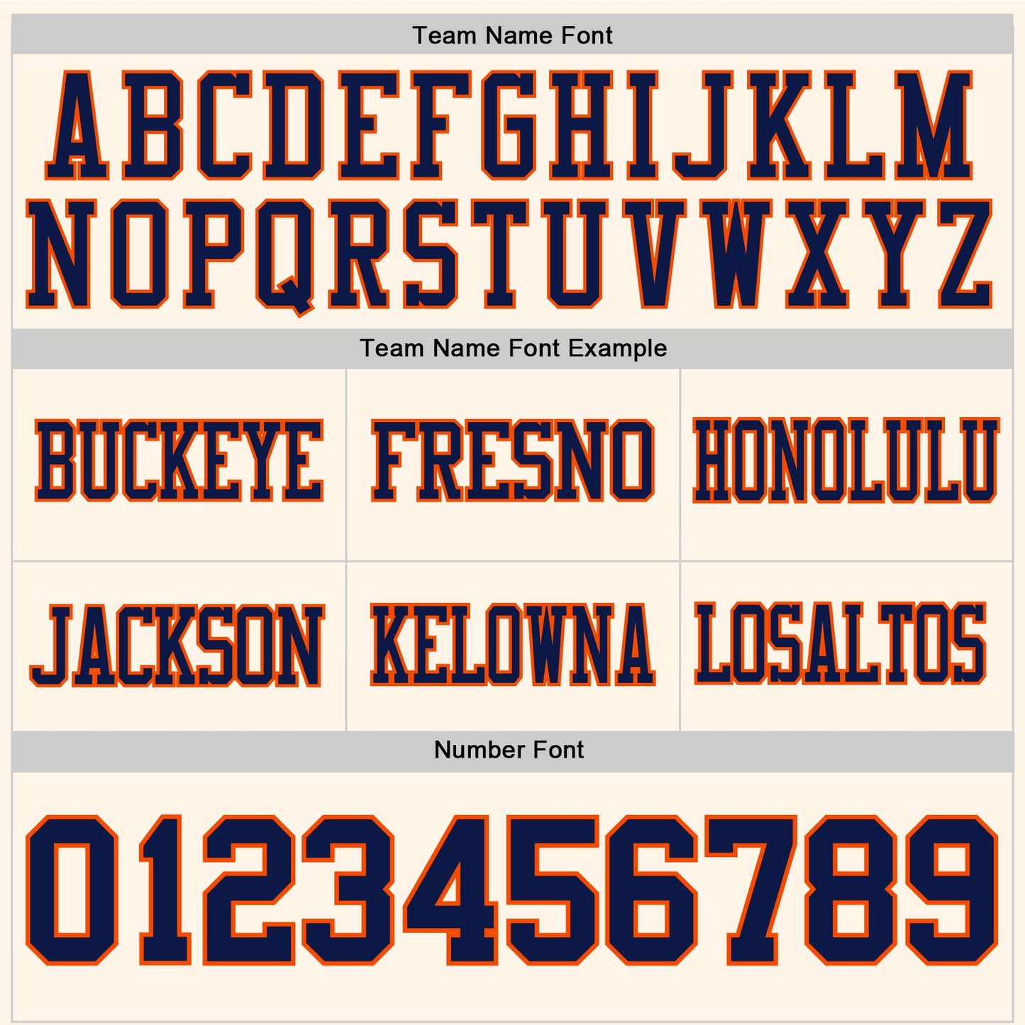 Custom Cream Navy-Orange Mesh Authentic Football Jersey - Sky-Custom