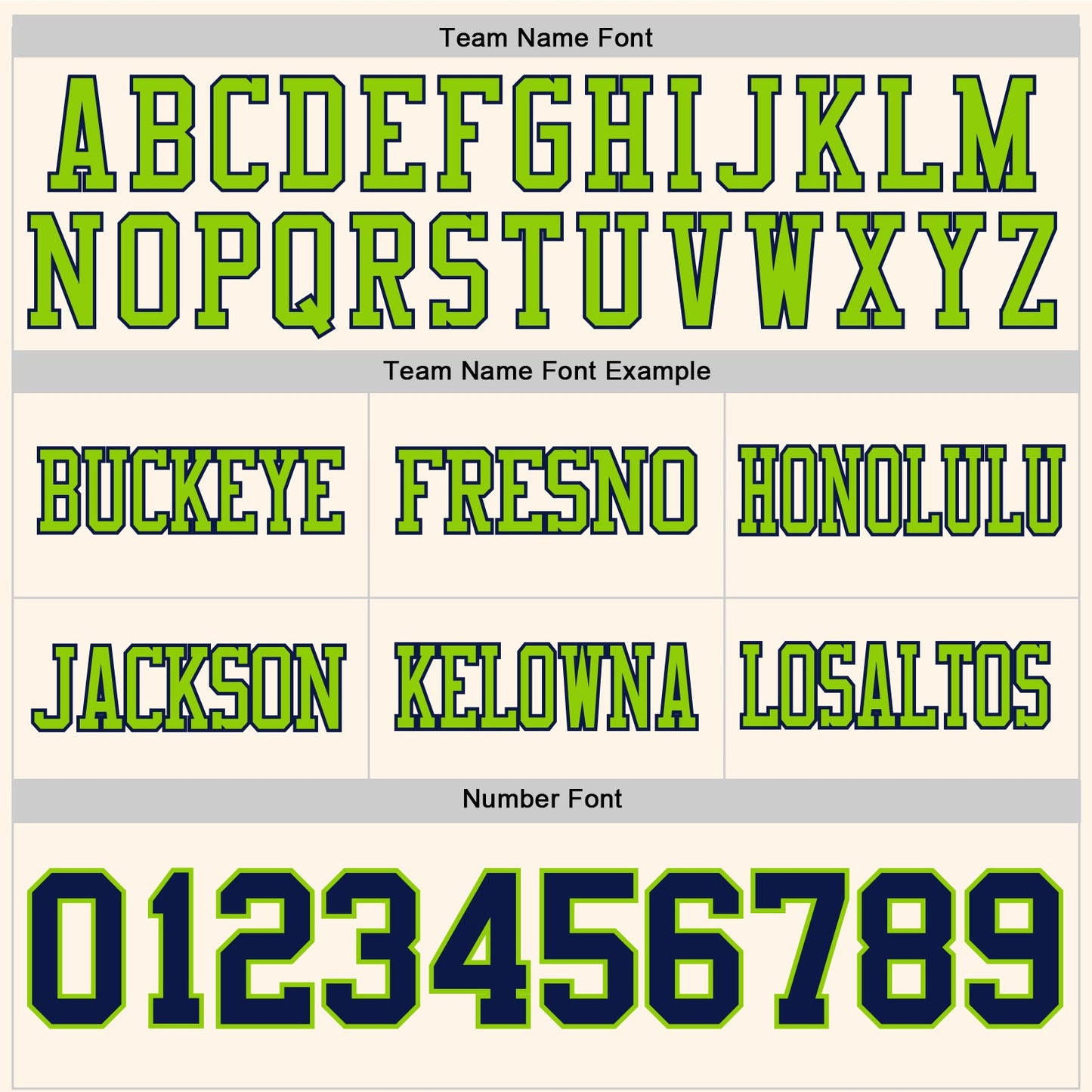 Custom Cream Navy-Neon Green Mesh Authentic Football Jersey - Sky-Custom