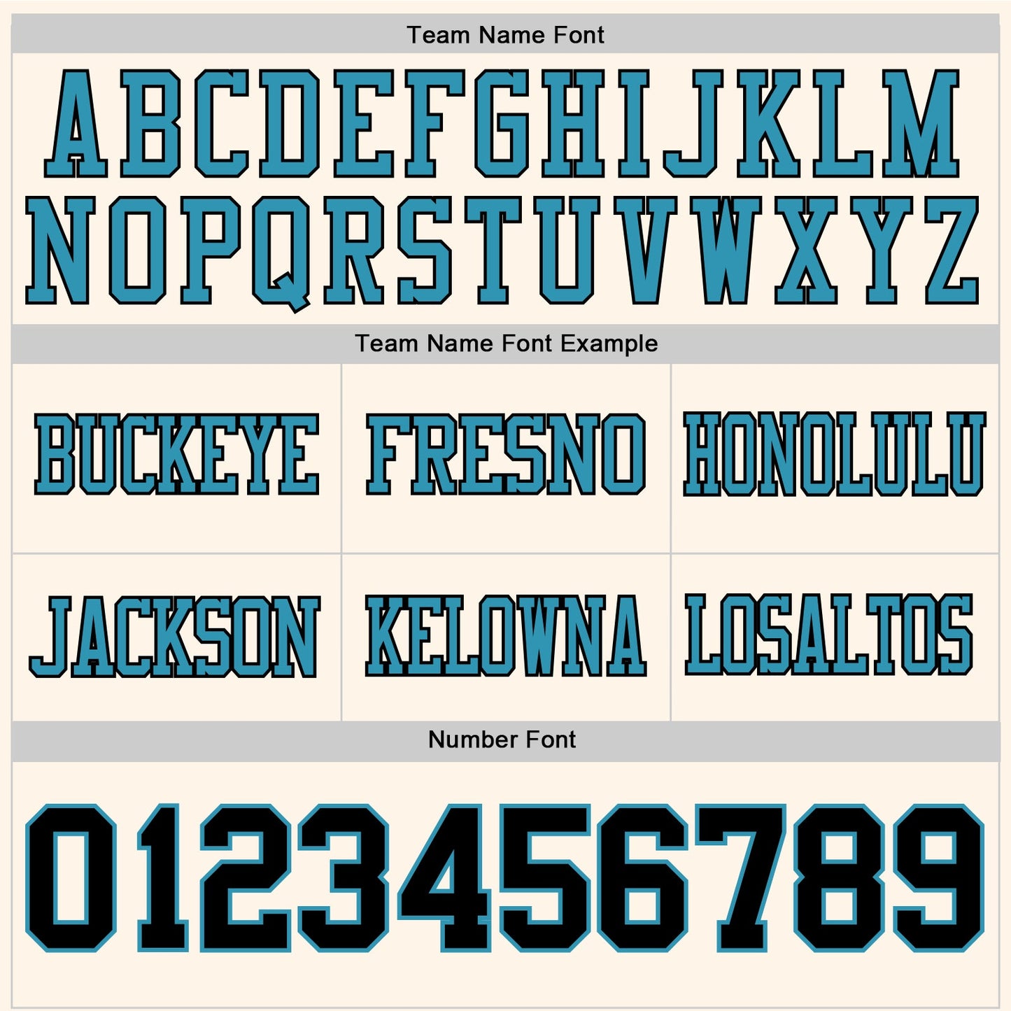 Custom Cream Black-Panther Blue Mesh Authentic Football Jersey - Sky-Custom