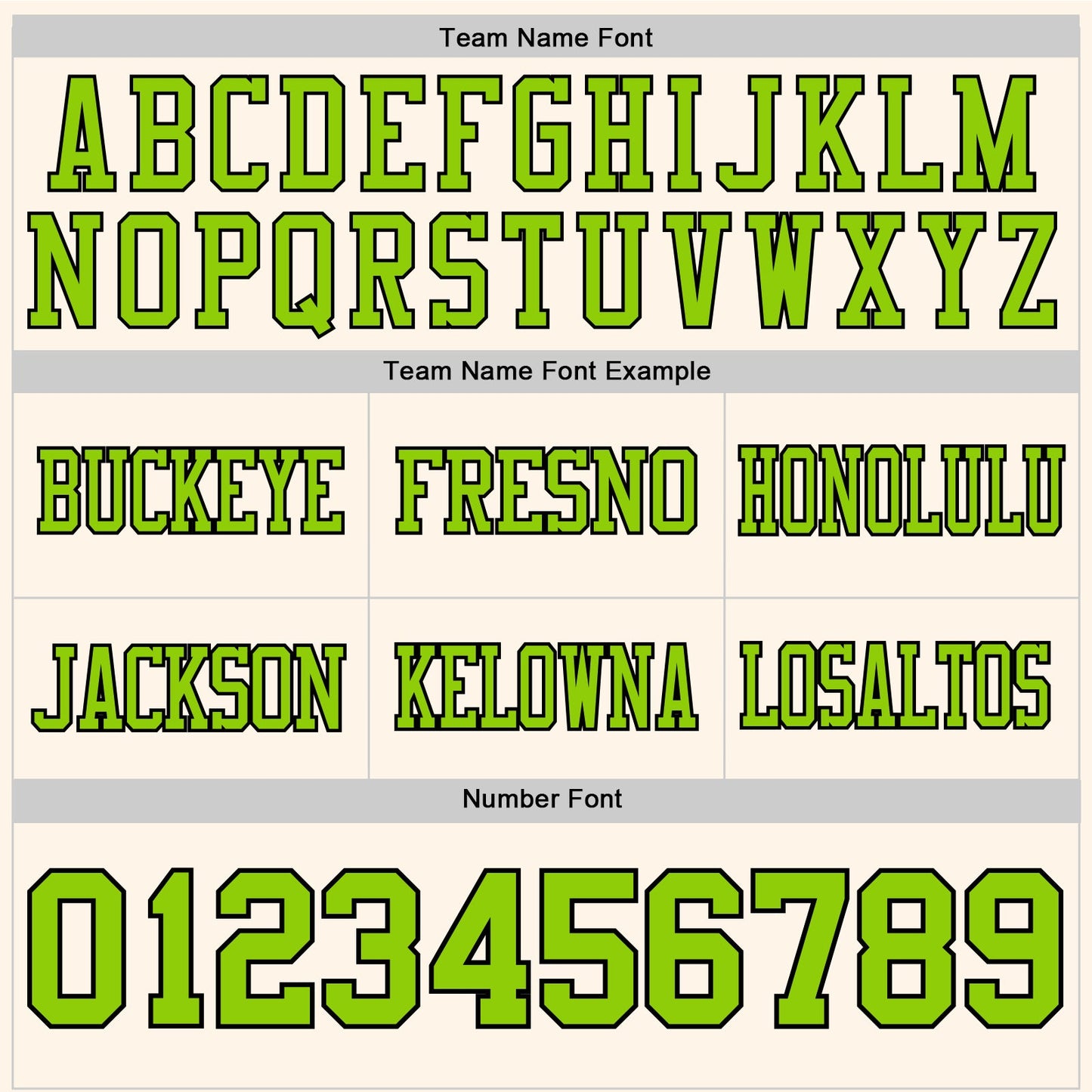 Custom Cream Neon Green-Black Mesh Authentic Football Jersey - Sky-Custom