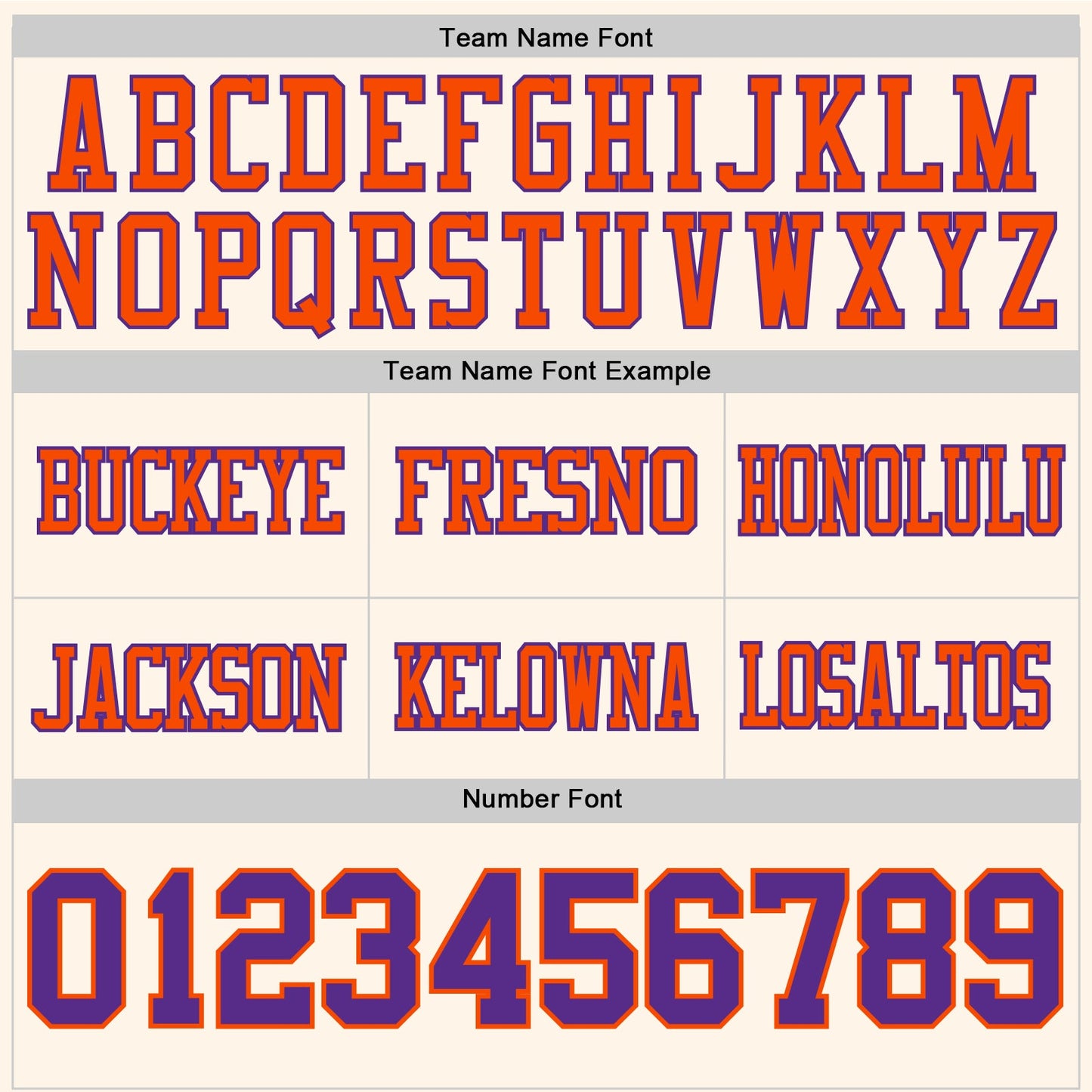 Custom Cream Purple-Orange Mesh Authentic Football Jersey - Sky-Custom
