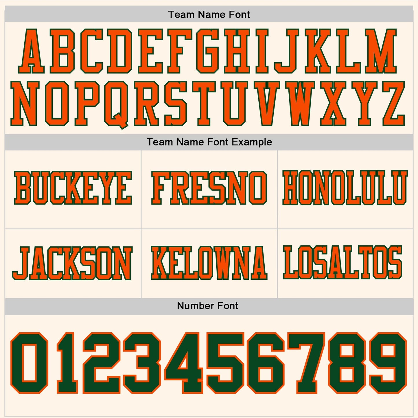 Custom Cream Green-Orange Mesh Authentic Football Jersey - Sky-Custom
