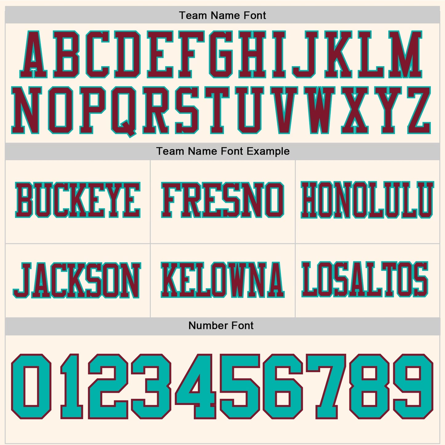 Custom Cream Aqua-Crimson Mesh Authentic Football Jersey - Sky-Custom