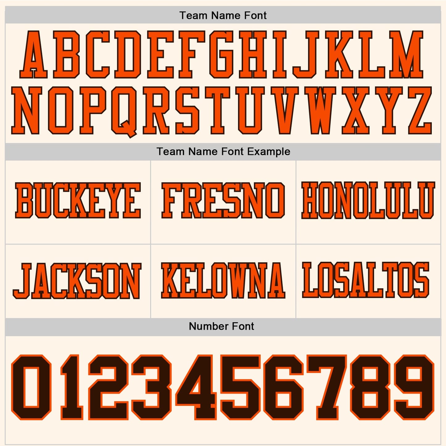 Custom Cream Brown-Orange Mesh Authentic Football Jersey - Sky-Custom