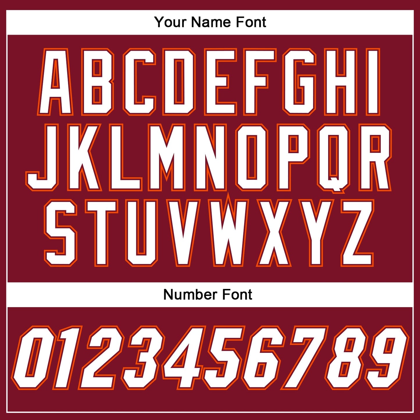 Custom Crimson White-Orange Authentic Baseball Jersey - Sky-Custom