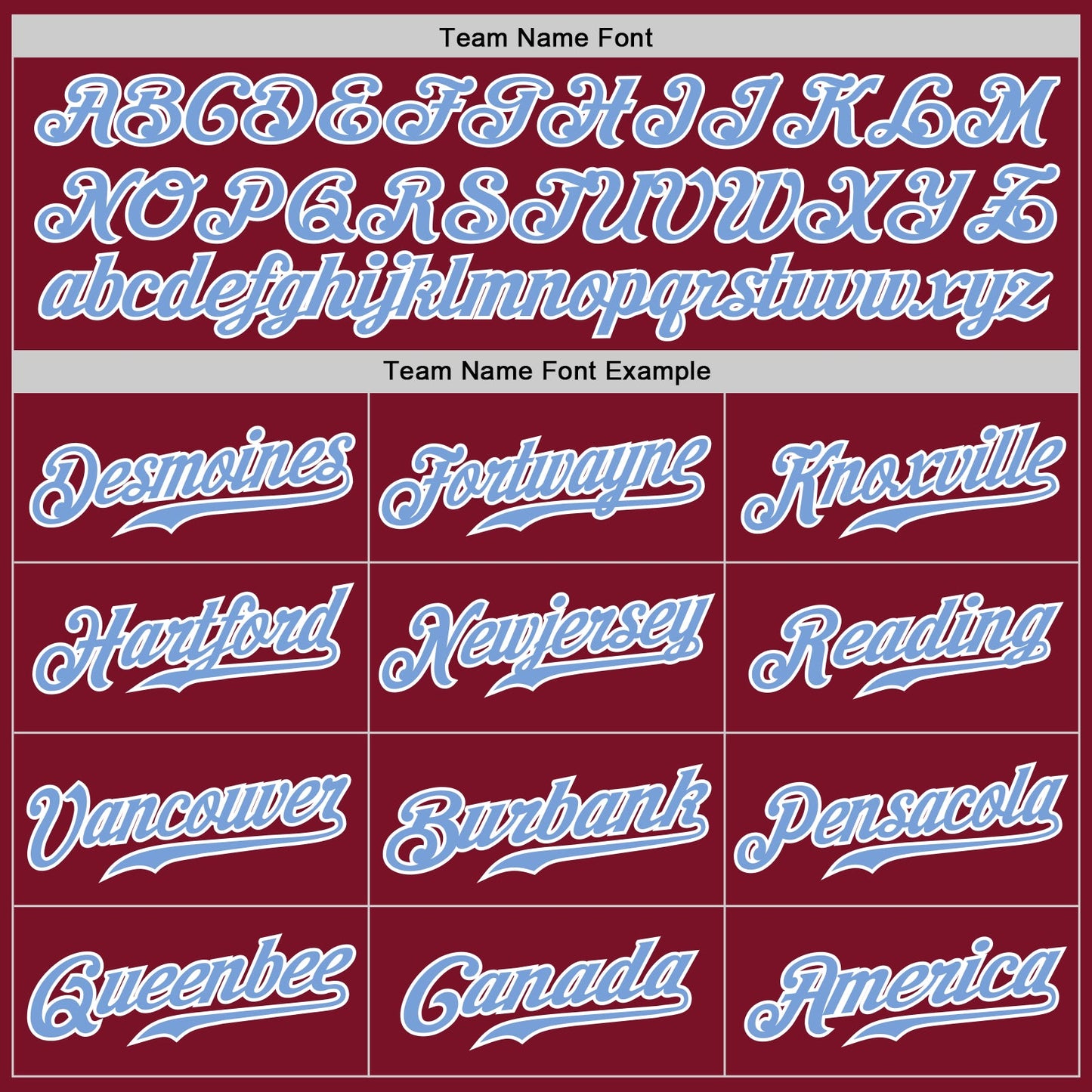 Custom Crimson White Pinstripe Light Blue-White Authentic Baseball Jersey - Sky-Custom