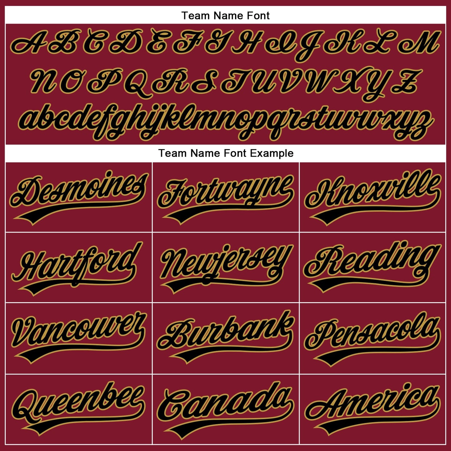 Custom Crimson Black Pinstripe Old Gold Authentic Baseball Jersey - Sky-Custom