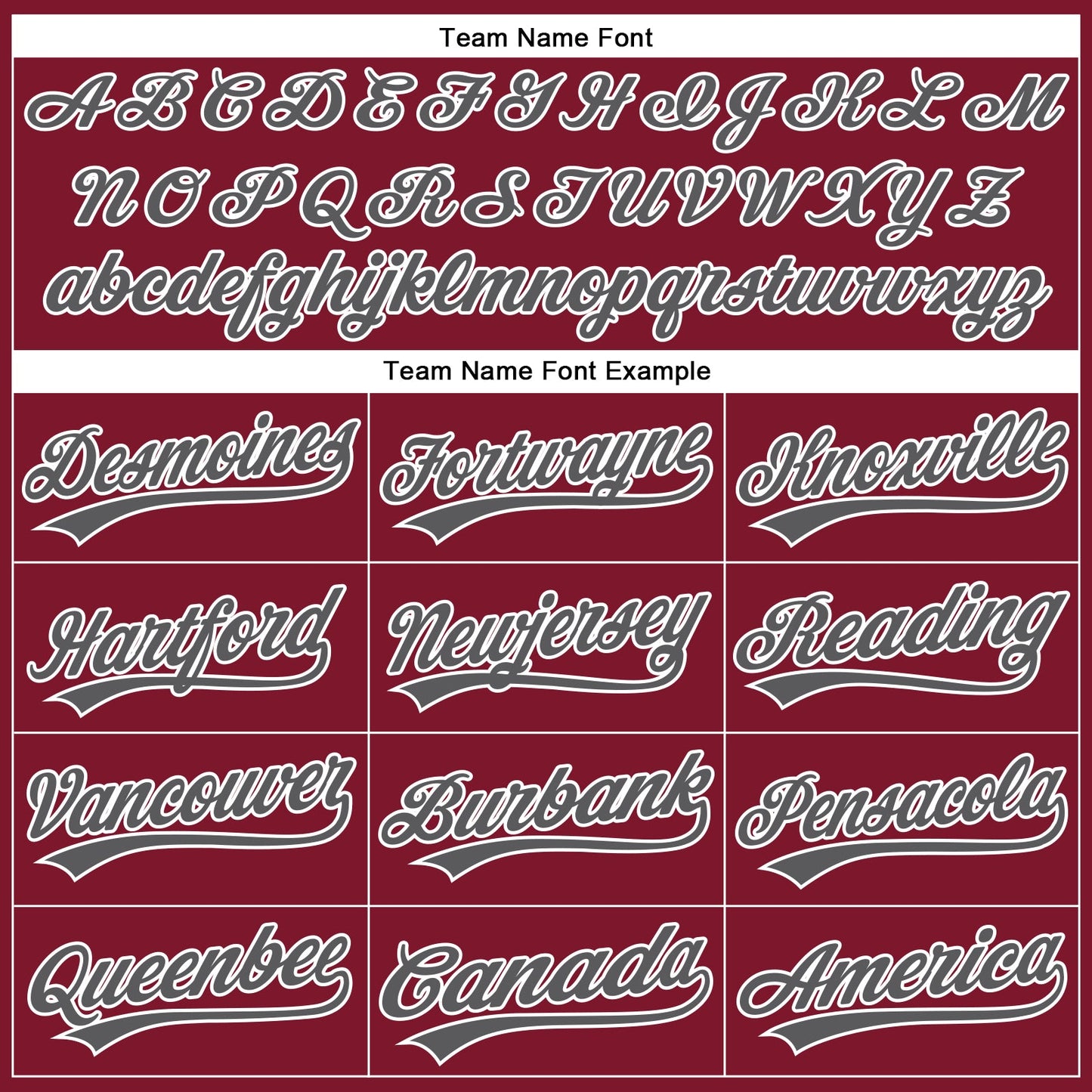 Custom Crimson White Pinstripe Steel Gray Authentic Baseball Jersey - Sky-Custom