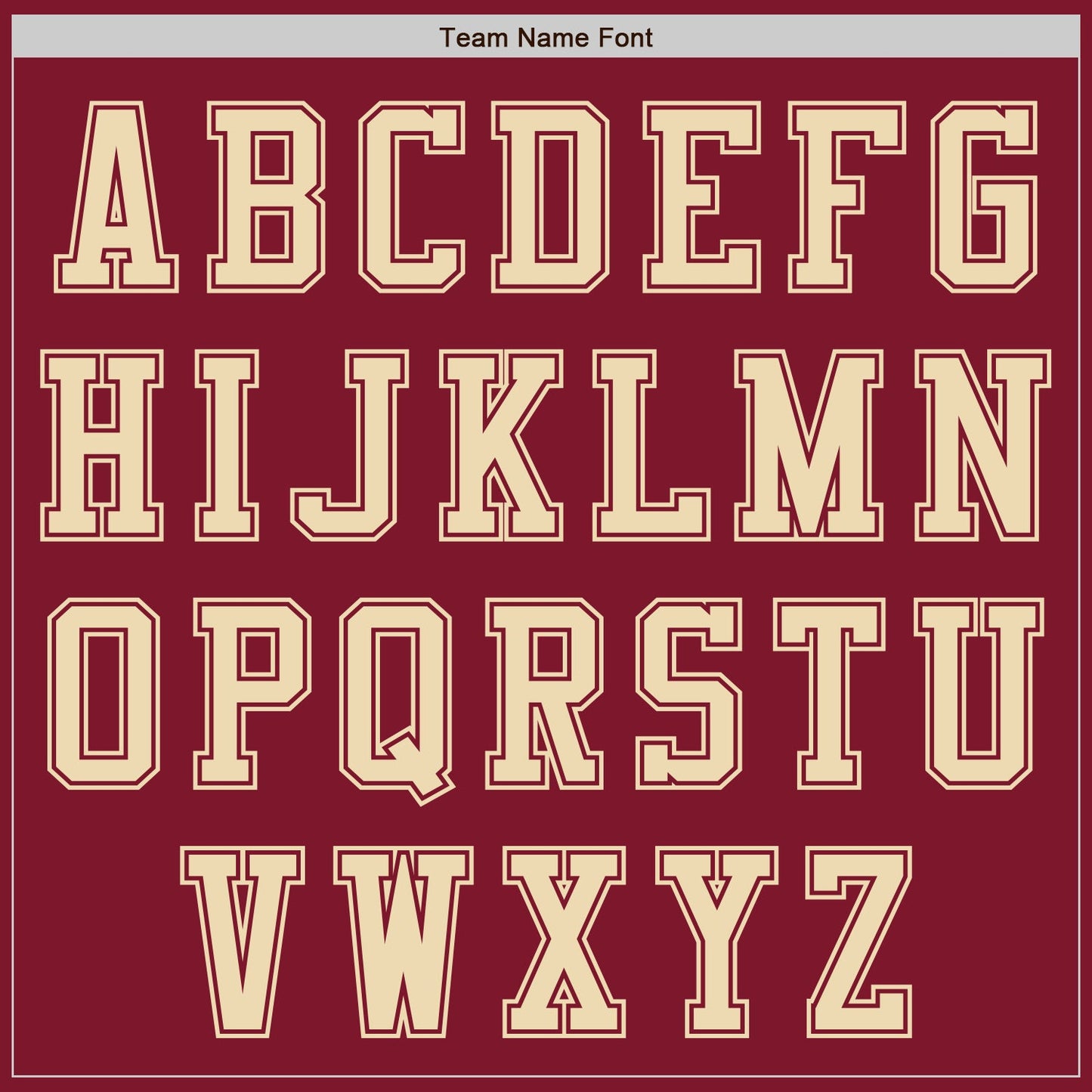 Custom Crimson Cream Authentic Baseball Jersey - Sky-Custom