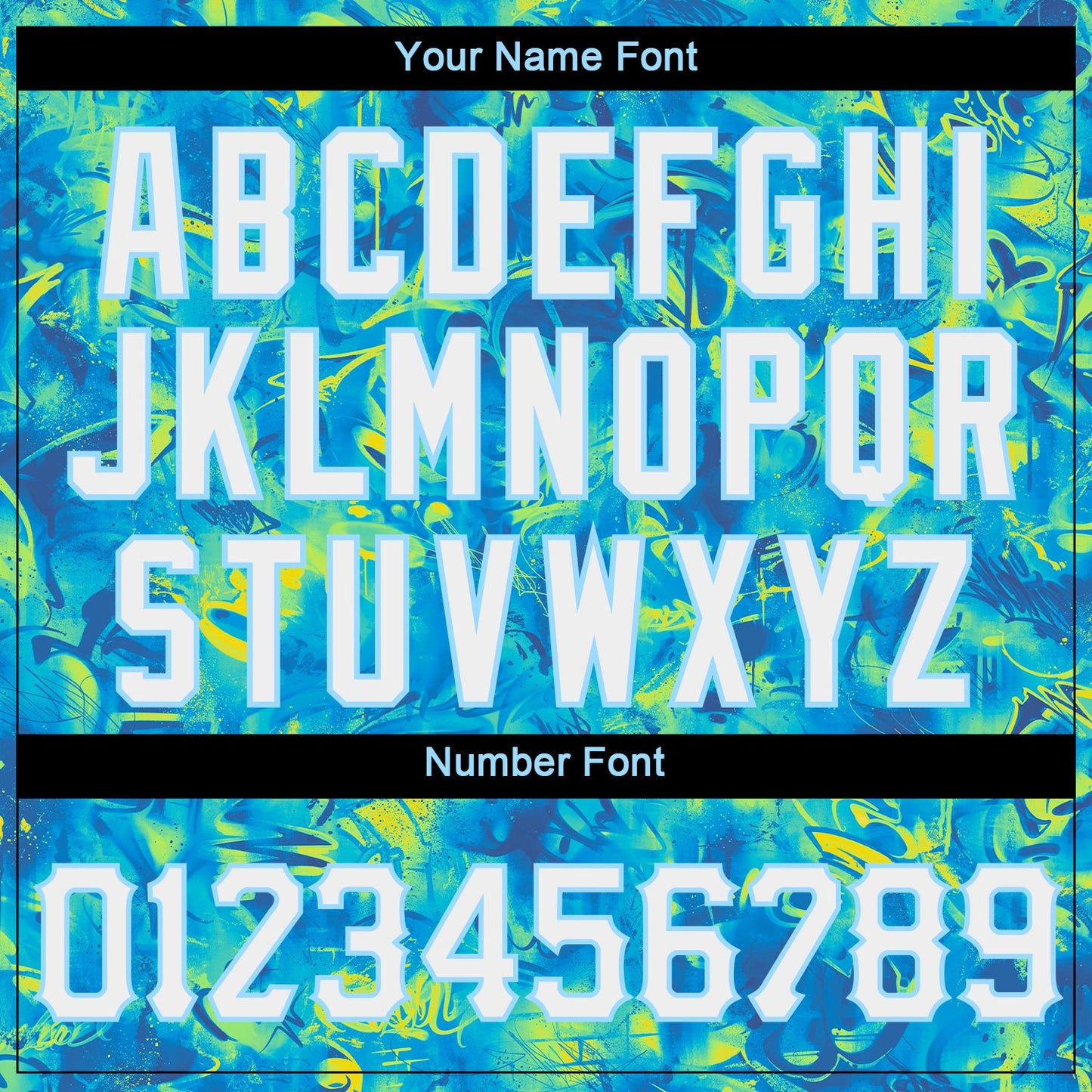 Custom Women's Graffiti Pattern White-Light Blue Scratch 3D V-Neck Cropped Baseball Jersey - Sky-Custom