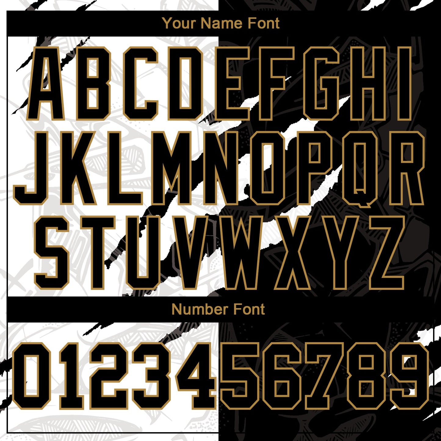 Custom Women's Graffiti Pattern Black-Old Gold Scratch 3D V-Neck Cropped Baseball Jersey - Sky-Custom
