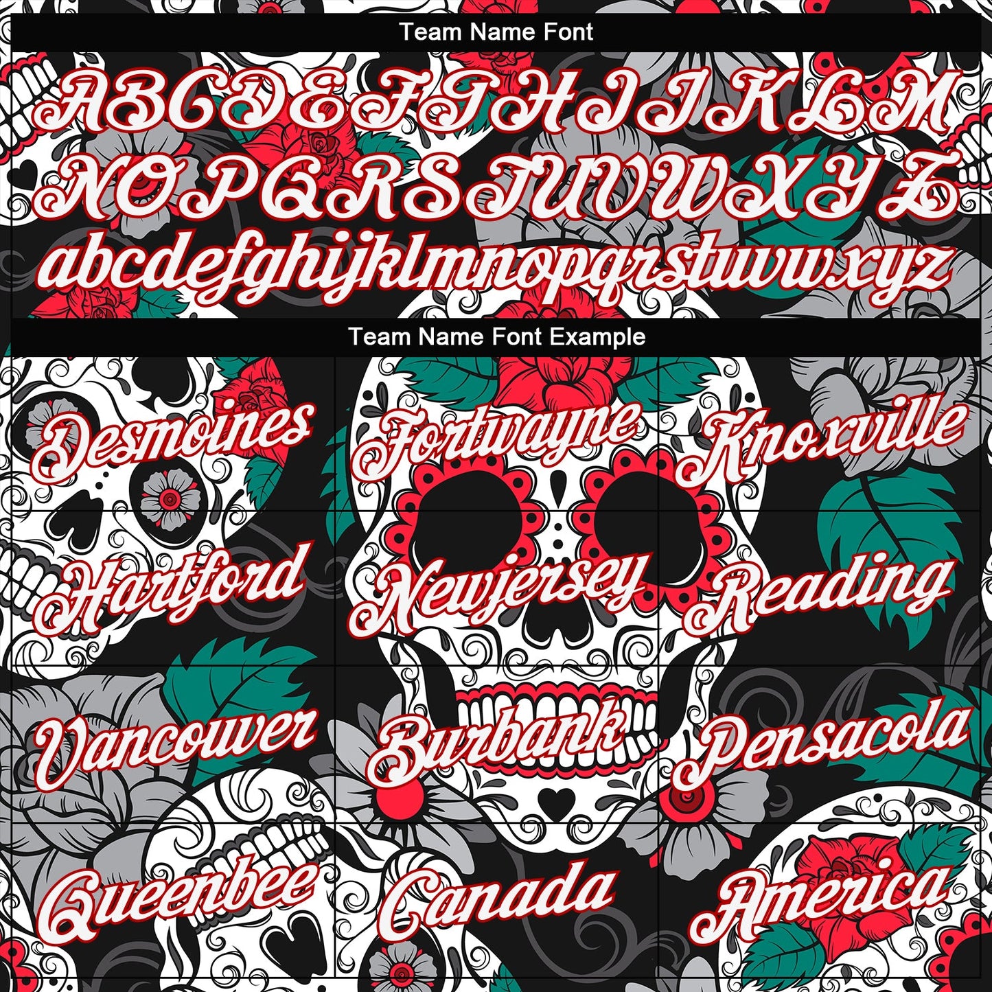 Custom Women's Graffiti Pattern White-Red Skull Fashion 3D V-Neck Cropped Baseball Jersey - Sky-Custom