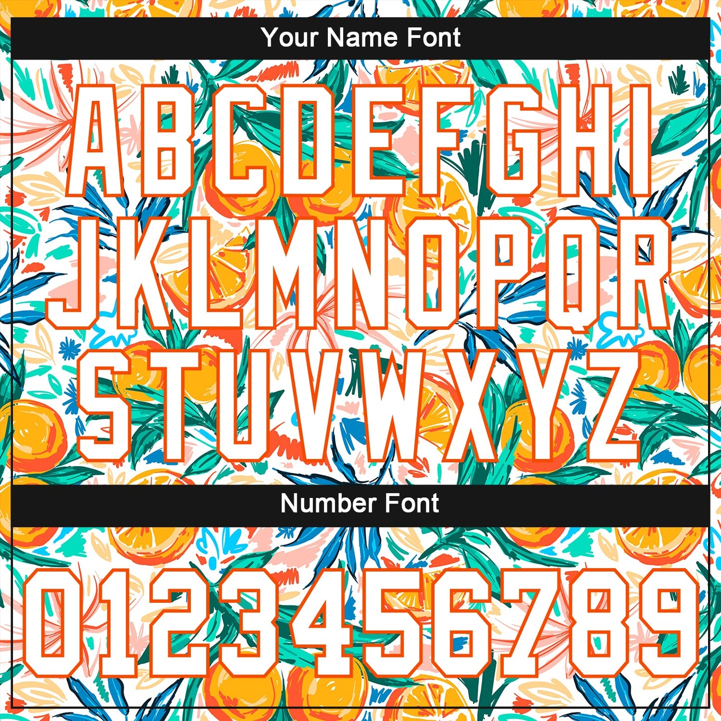 Custom Women's White White-Orange Fruits 3D V-Neck Cropped Baseball Jersey - Sky-Custom