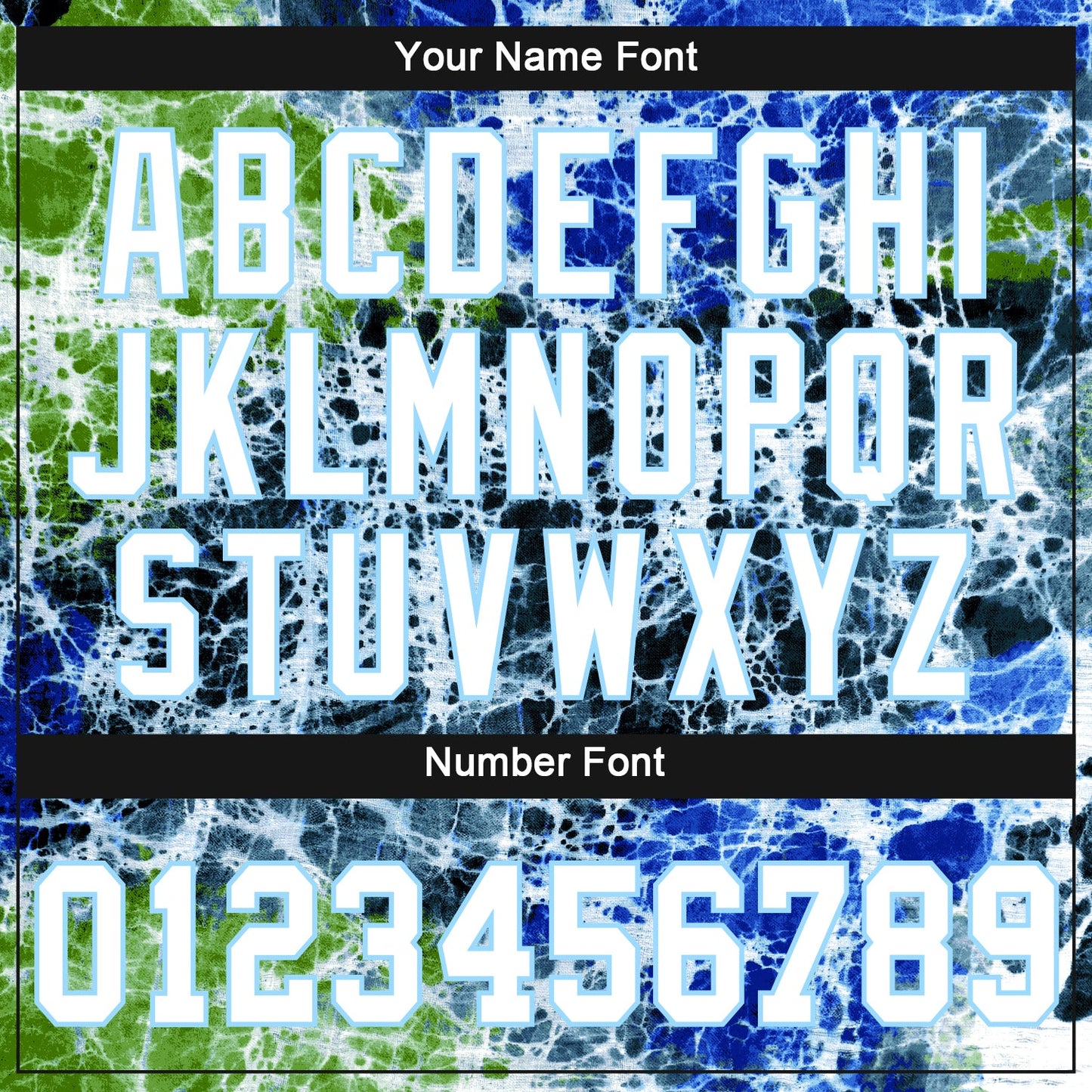 Custom Women's Tie Dye White-Light Blue Abstract Art 3D V-Neck Cropped Baseball Jersey - Sky-Custom