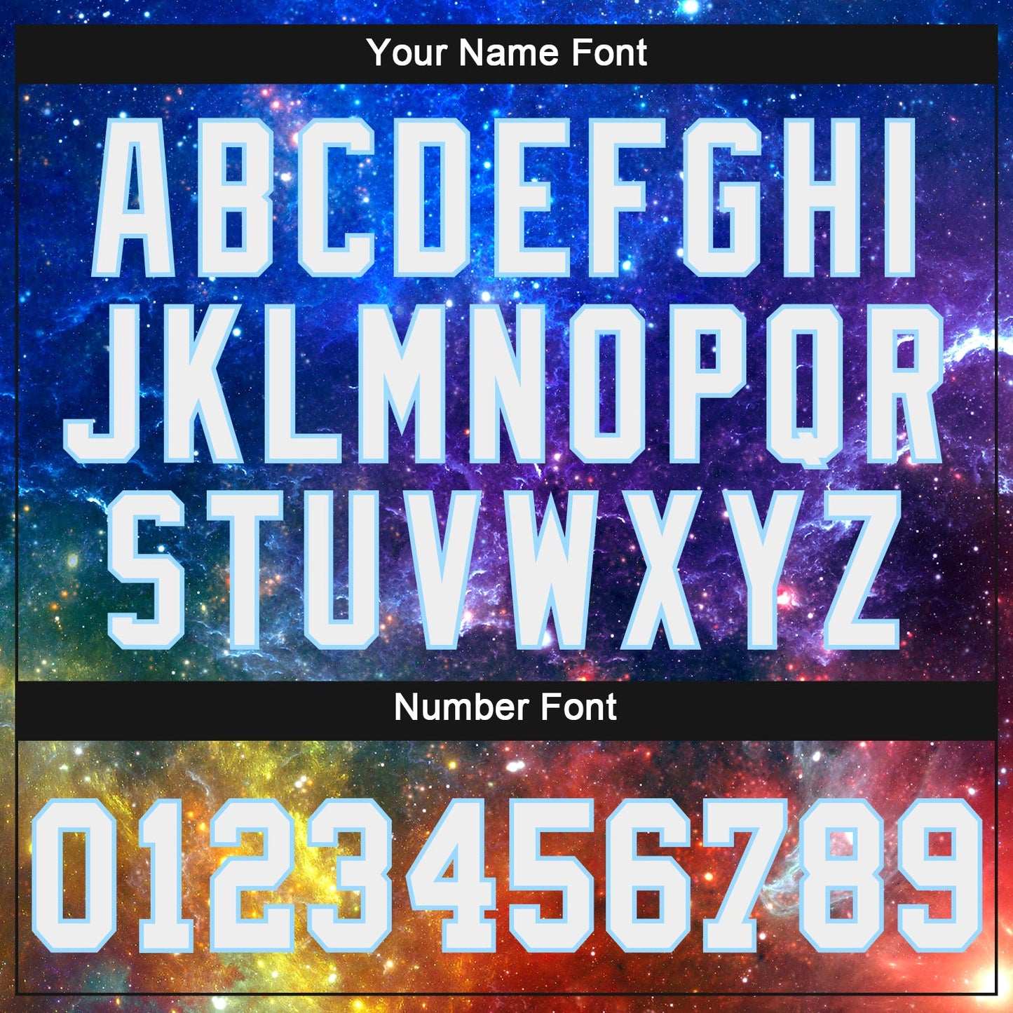 Custom Women's Galactic White-Light Blue 3D V-Neck Cropped Baseball Jersey - Sky-Custom