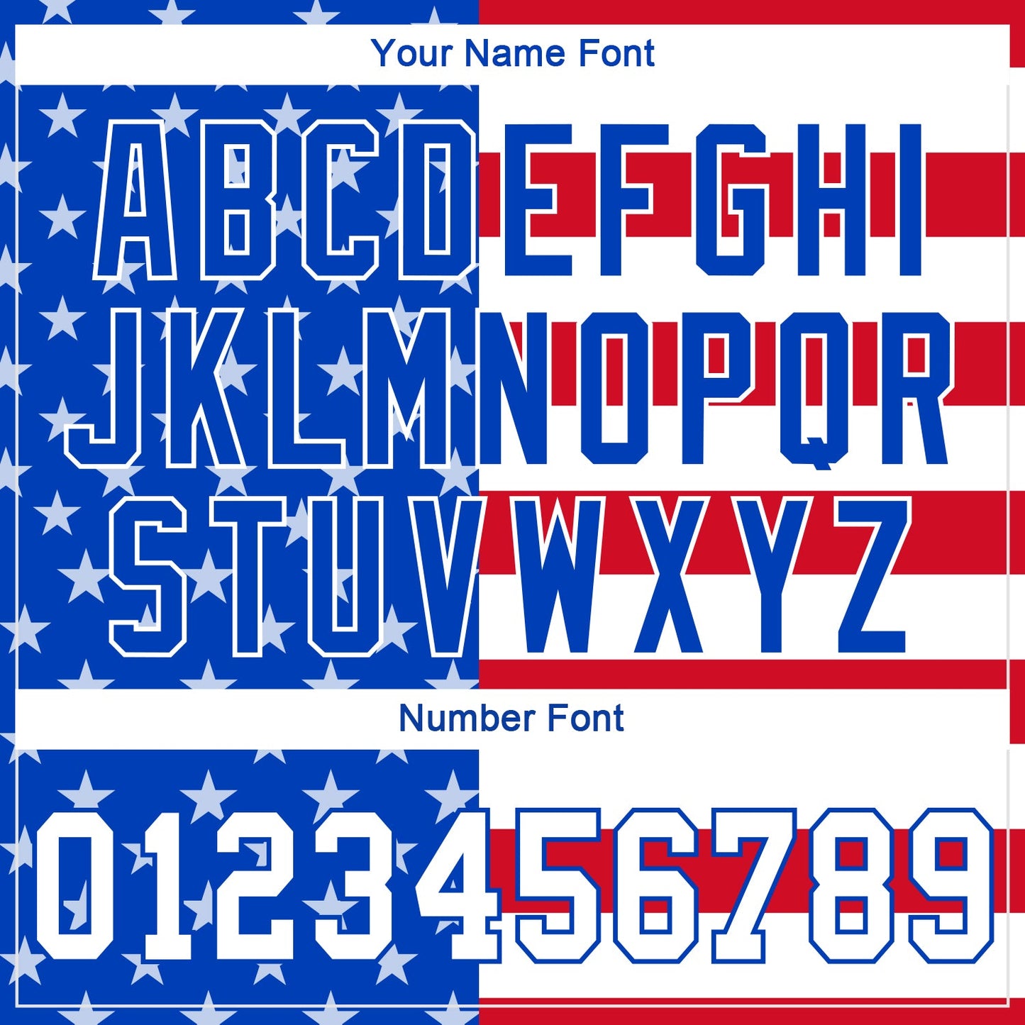 Custom Women's Royal White-Red American Flag Fashion 3D V-Neck Cropped Baseball Jersey - Sky-Custom