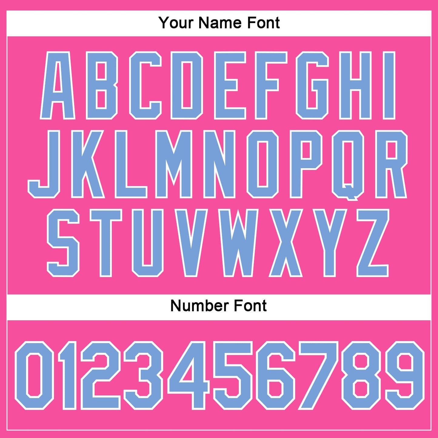 Custom Women's Pink Light Blue-White V-Neck Cropped Baseball Jersey - Sky-Custom