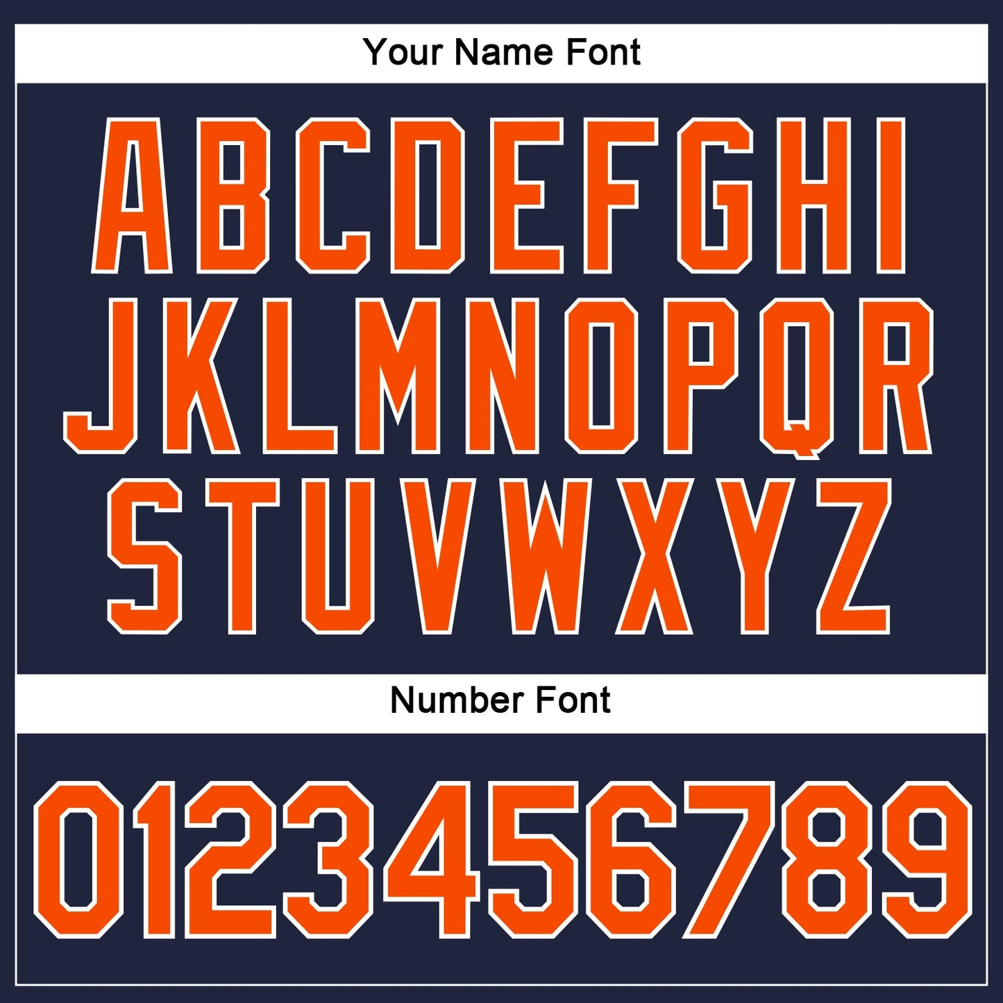 Custom Women's Navy Orange-White V-Neck Cropped Baseball Jersey - Sky-Custom