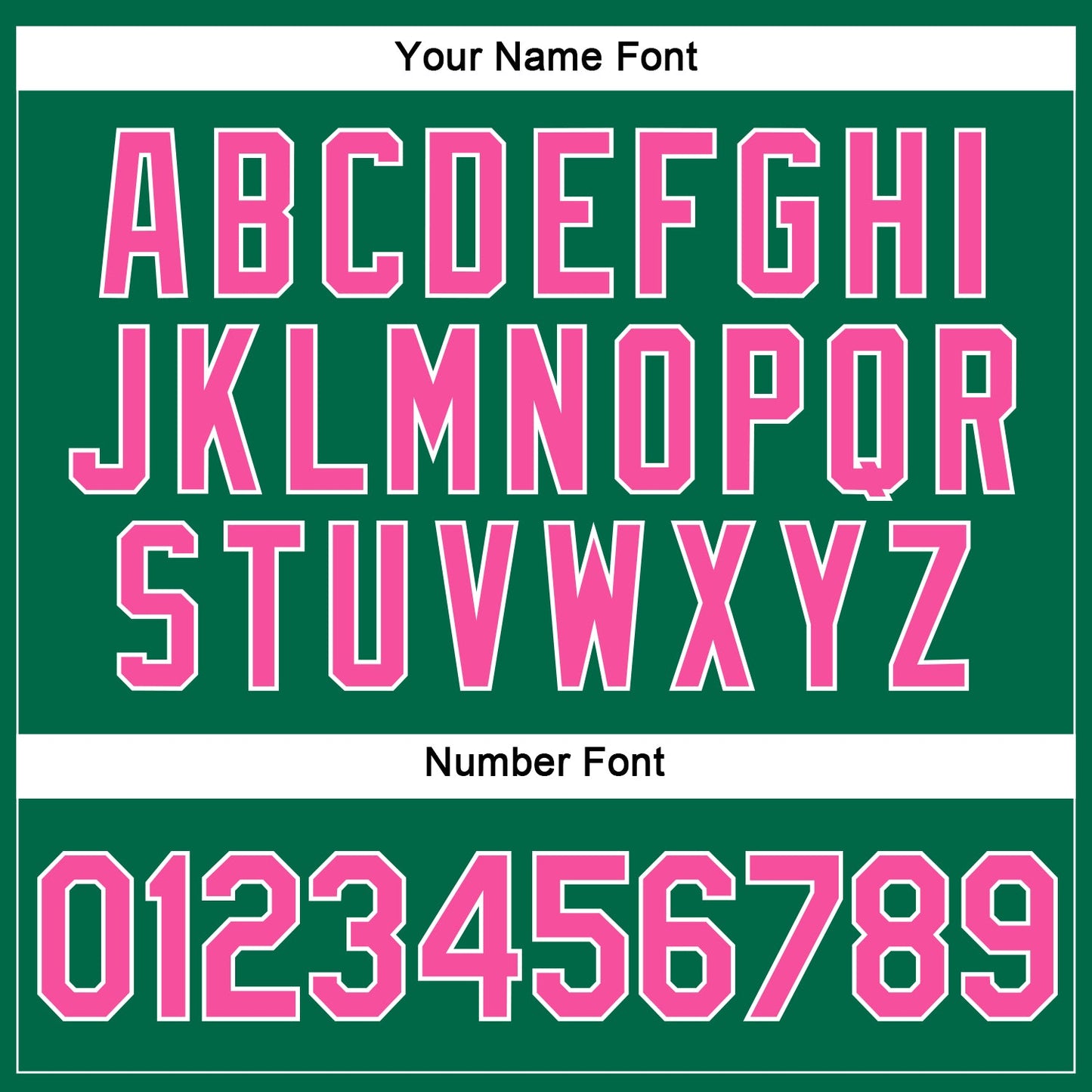 Custom Women's Kelly Green Pink-White V-Neck Cropped Baseball Jersey - Sky-Custom