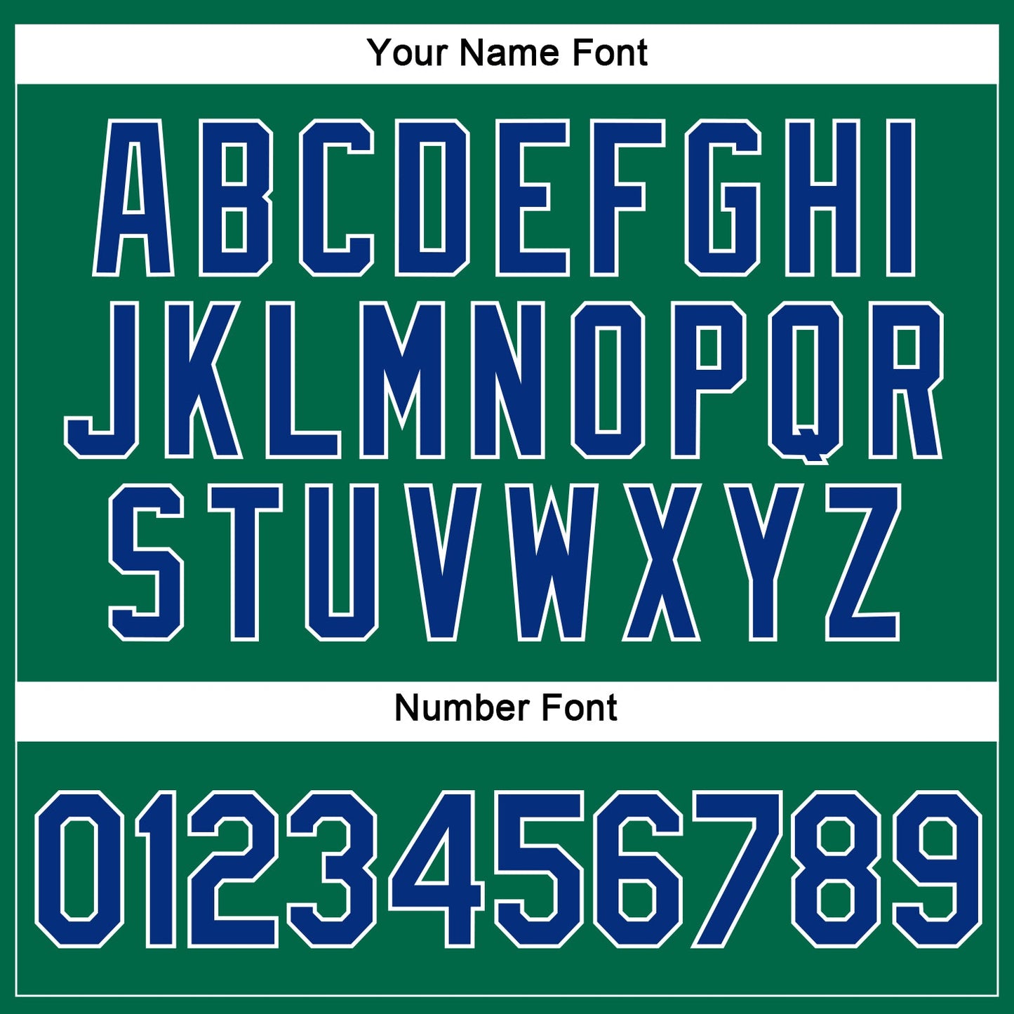 Custom Women's Kelly Green Royal-White V-Neck Cropped Baseball Jersey - Sky-Custom