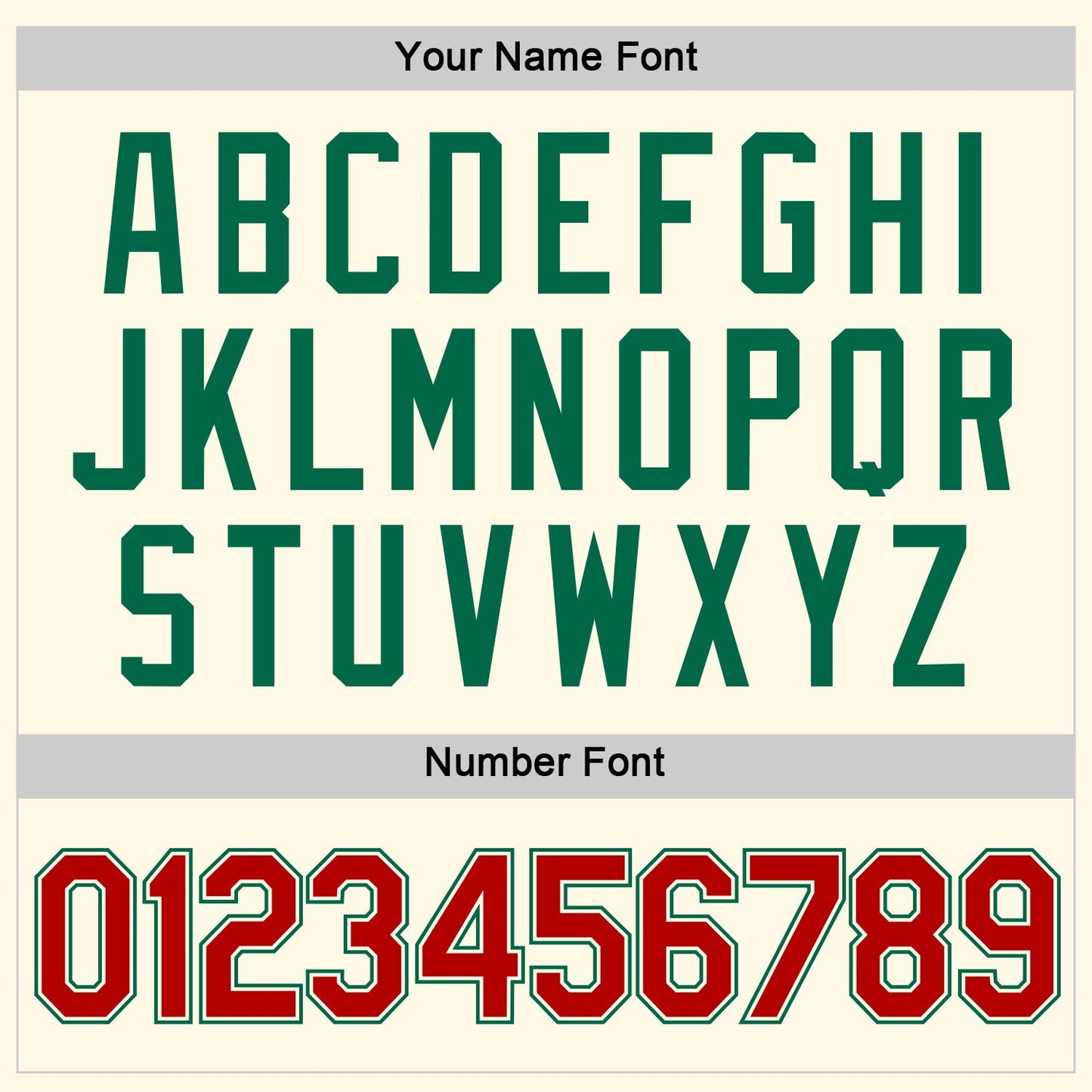 Custom Women's Cream Red-Kelly Green V-Neck Cropped Baseball Jersey - Sky-Custom