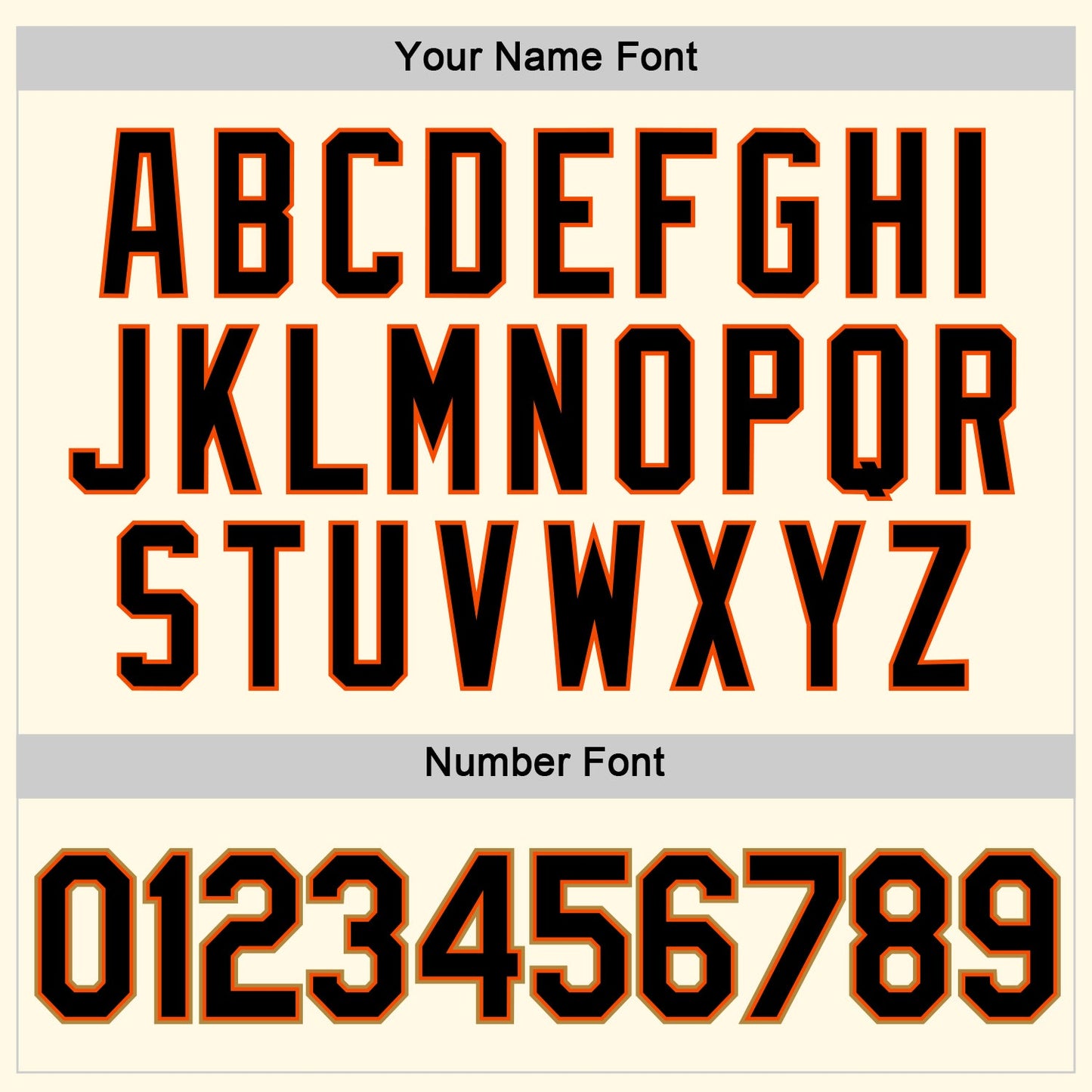 Custom Women's Cream Black Orange-Old Gold V-Neck Cropped Baseball Jersey - Sky-Custom