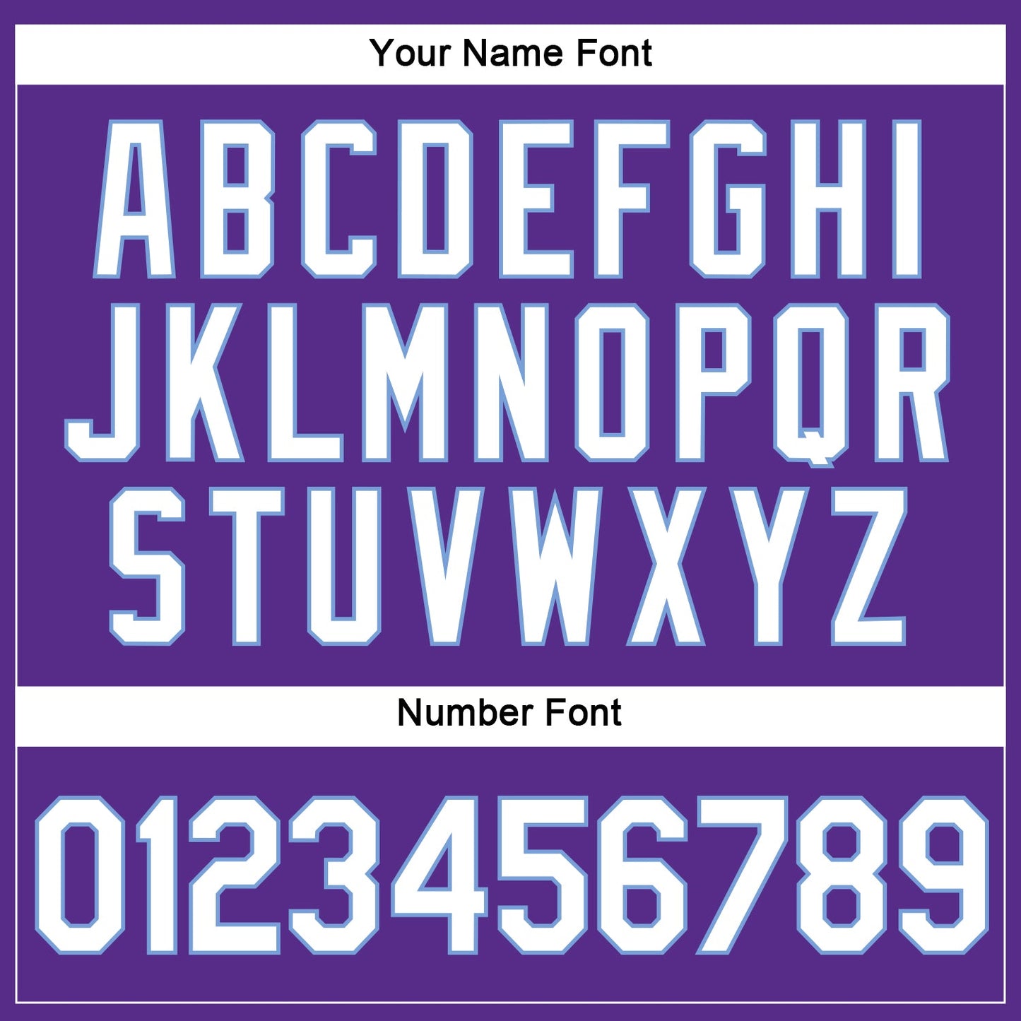 Custom Women's Purple White-Light Blue V-Neck Cropped Baseball Jersey - Sky-Custom