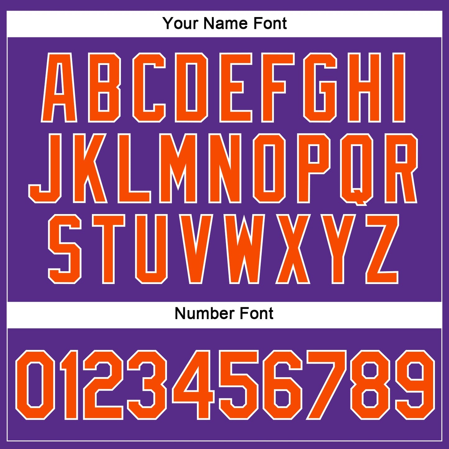 Custom Women's Purple Orange-White V-Neck Cropped Baseball Jersey - Sky-Custom