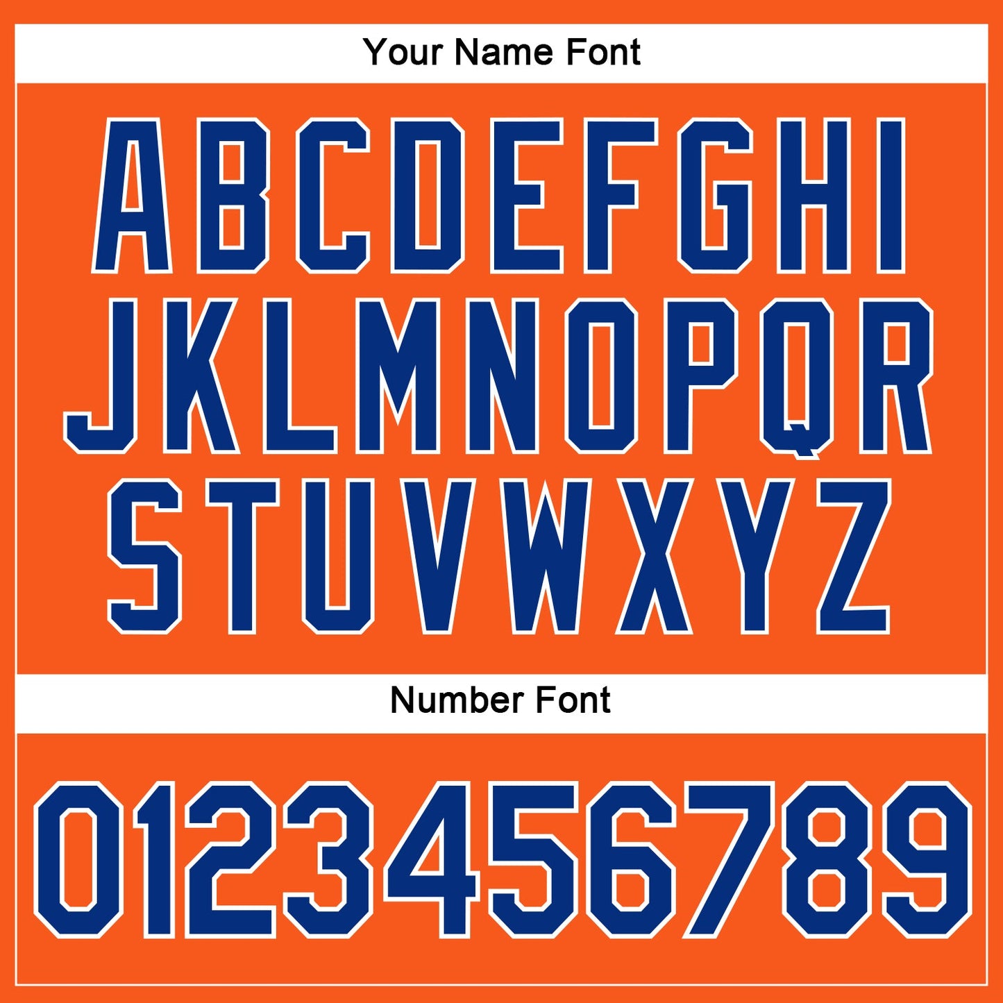 Custom Women's Orange Royal-White V-Neck Cropped Baseball Jersey - Sky-Custom