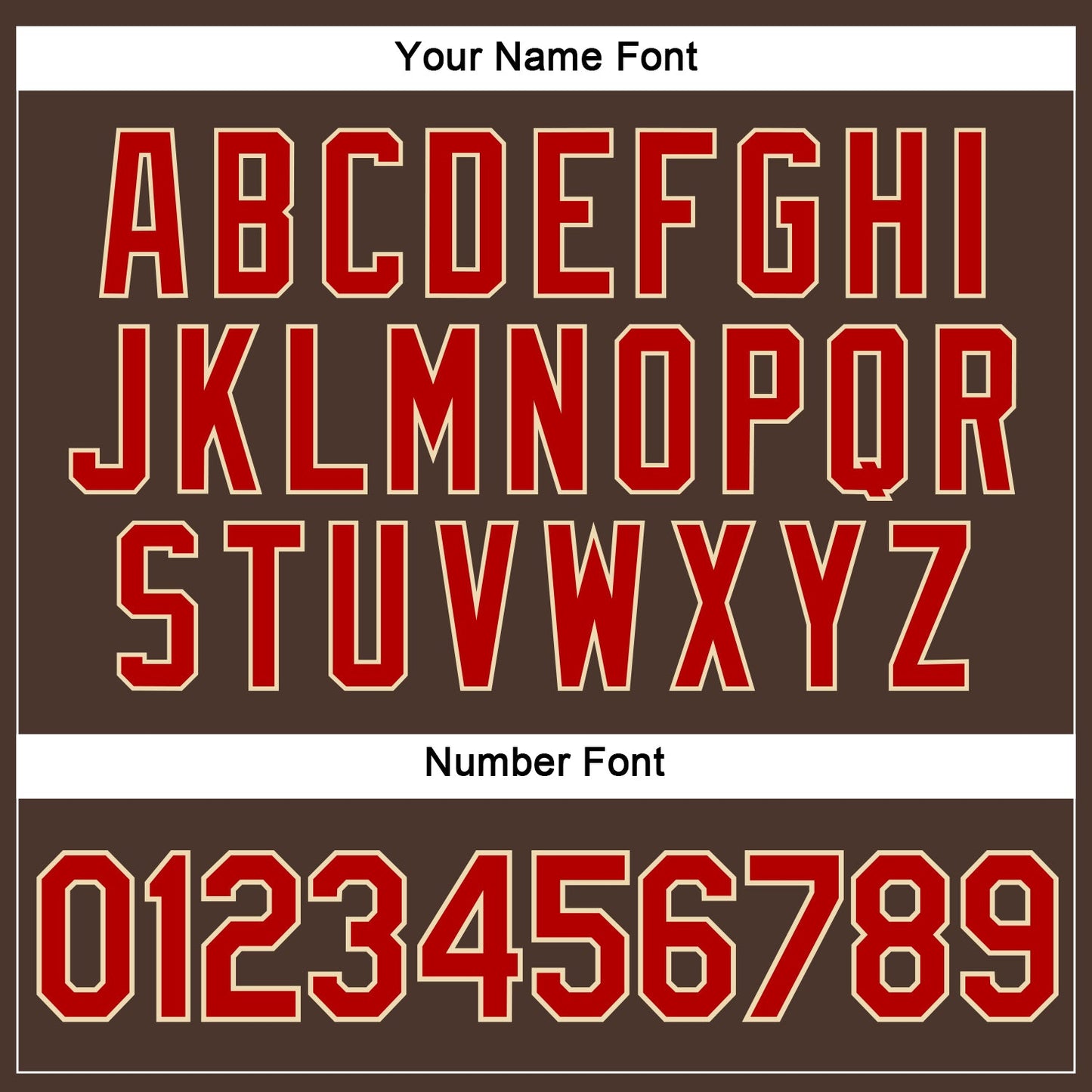 Custom Women's Brown Red-Cream V-Neck Cropped Baseball Jersey - Sky-Custom