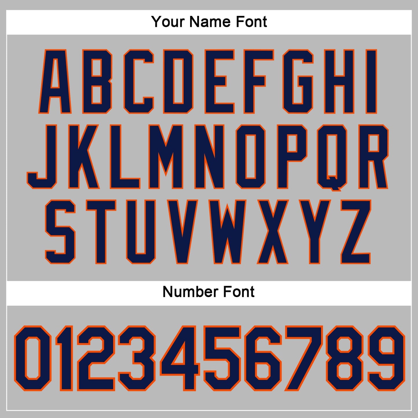 Custom Women's Gray Navy-Orange V-Neck Cropped Baseball Jersey - Sky-Custom