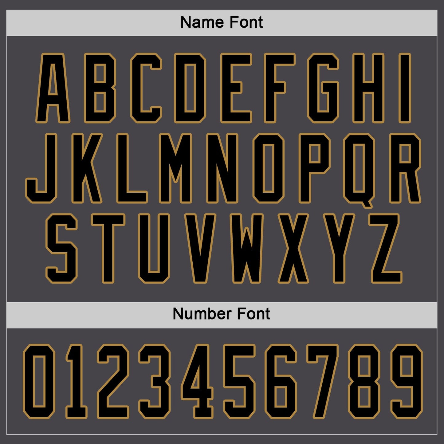 Custom Steel Gray Black-Old Gold Hockey Jersey - Sky-Custom