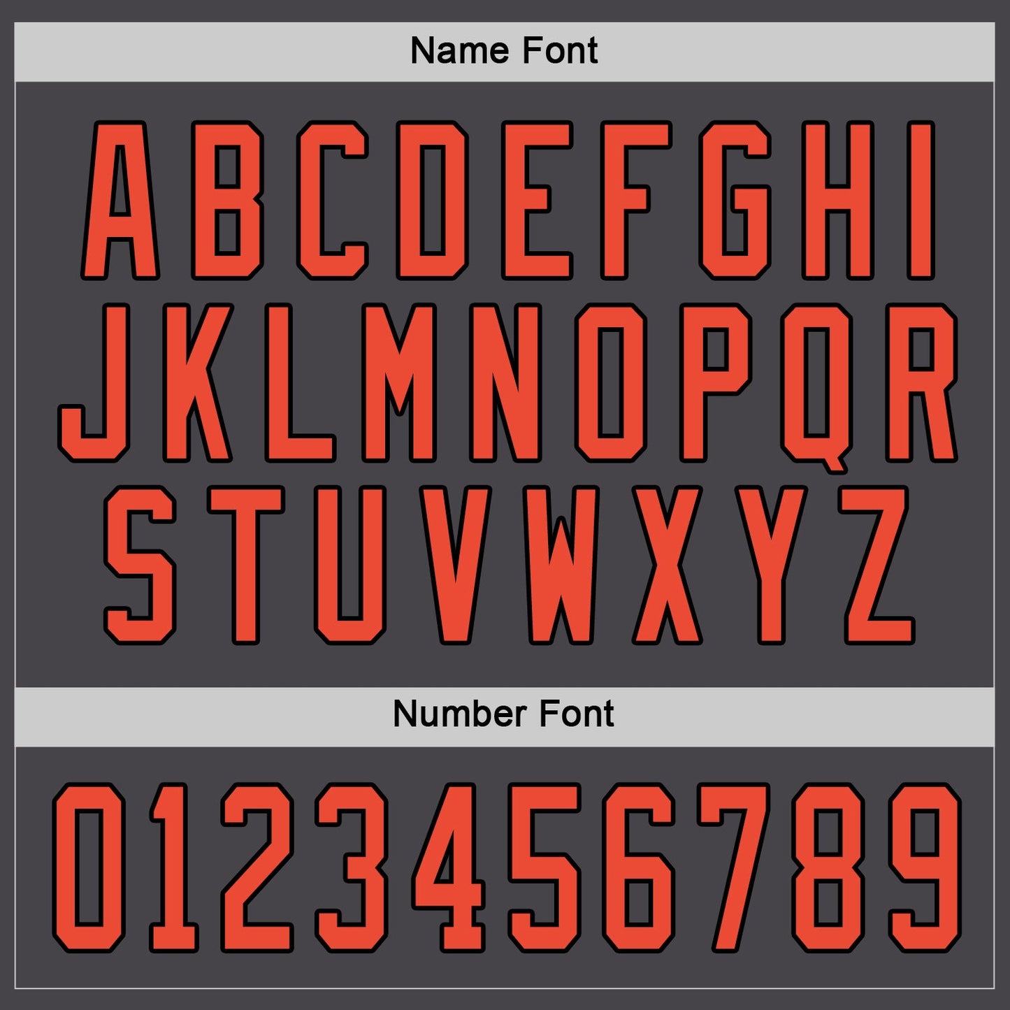 Custom Steel Gray Orange-Black Hockey Jersey - Sky-Custom
