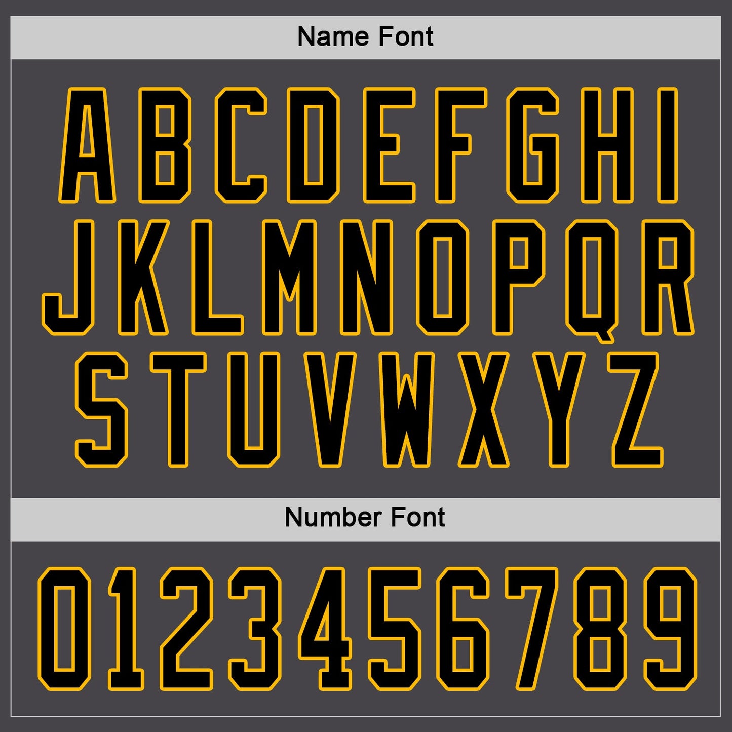 Custom Steel Gray Black-Gold Hockey Jersey - Sky-Custom