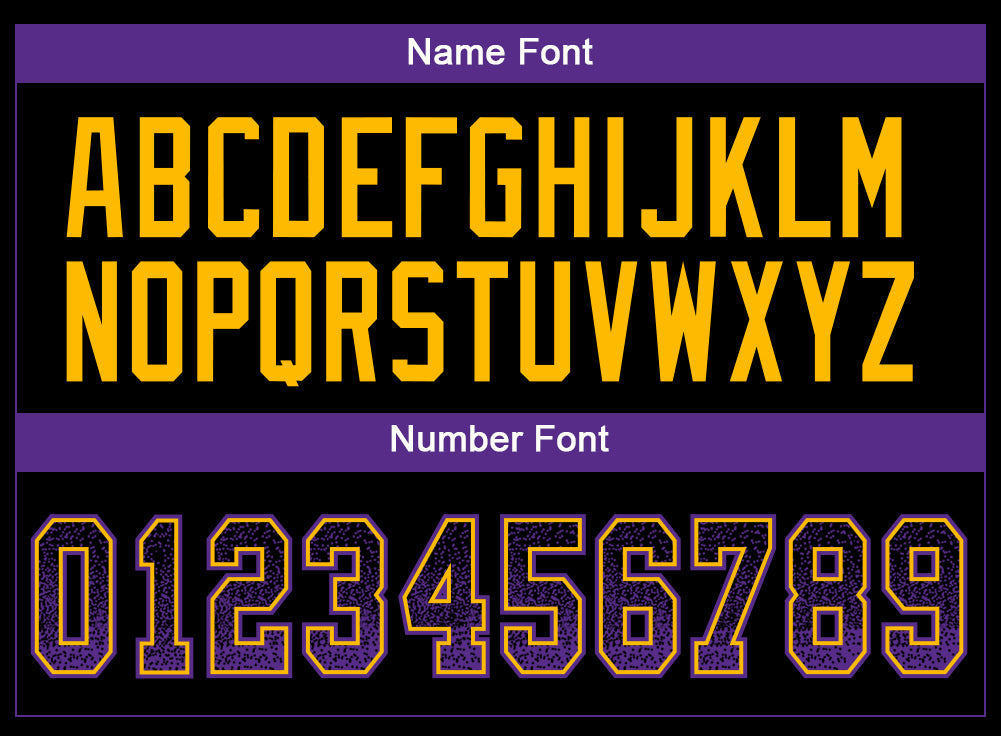 Custom Black Purple-Gold Mesh Drift Fashion Football Jersey - Sky-Custom
