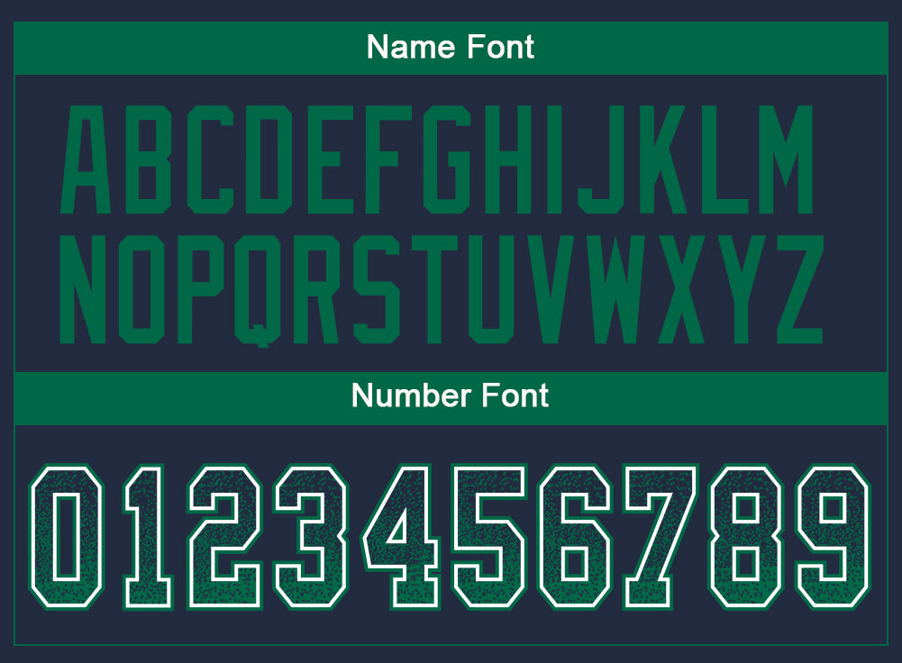 Custom Navy Kelly Green-White Mesh Drift Fashion Football Jersey - Sky-Custom