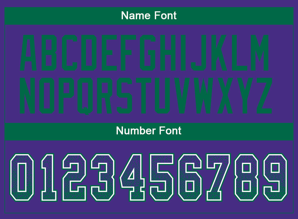 Custom Purple Kelly Green-White Mesh Drift Fashion Football Jersey - Sky-Custom