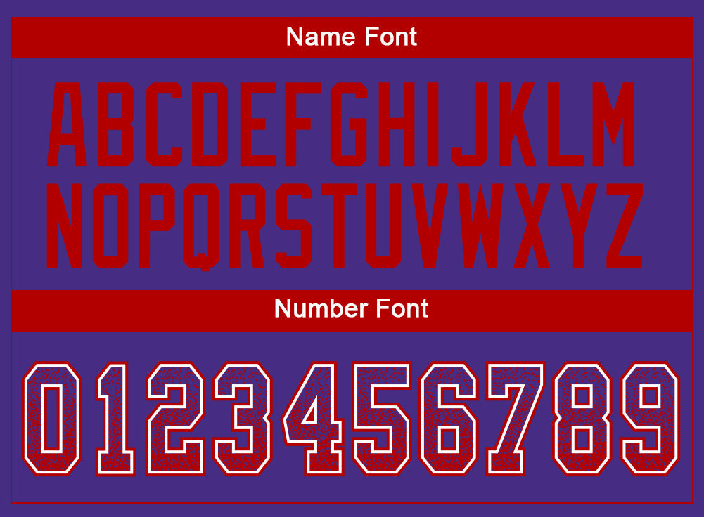 Custom Purple Red-White Mesh Drift Fashion Football Jersey - Sky-Custom